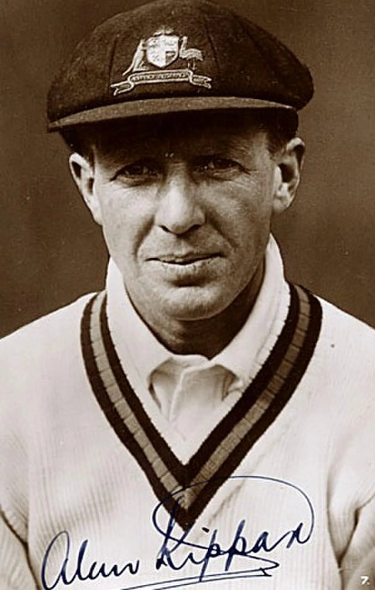 Porträt von Alan Kippax (1897–1972) – Gedenkseite