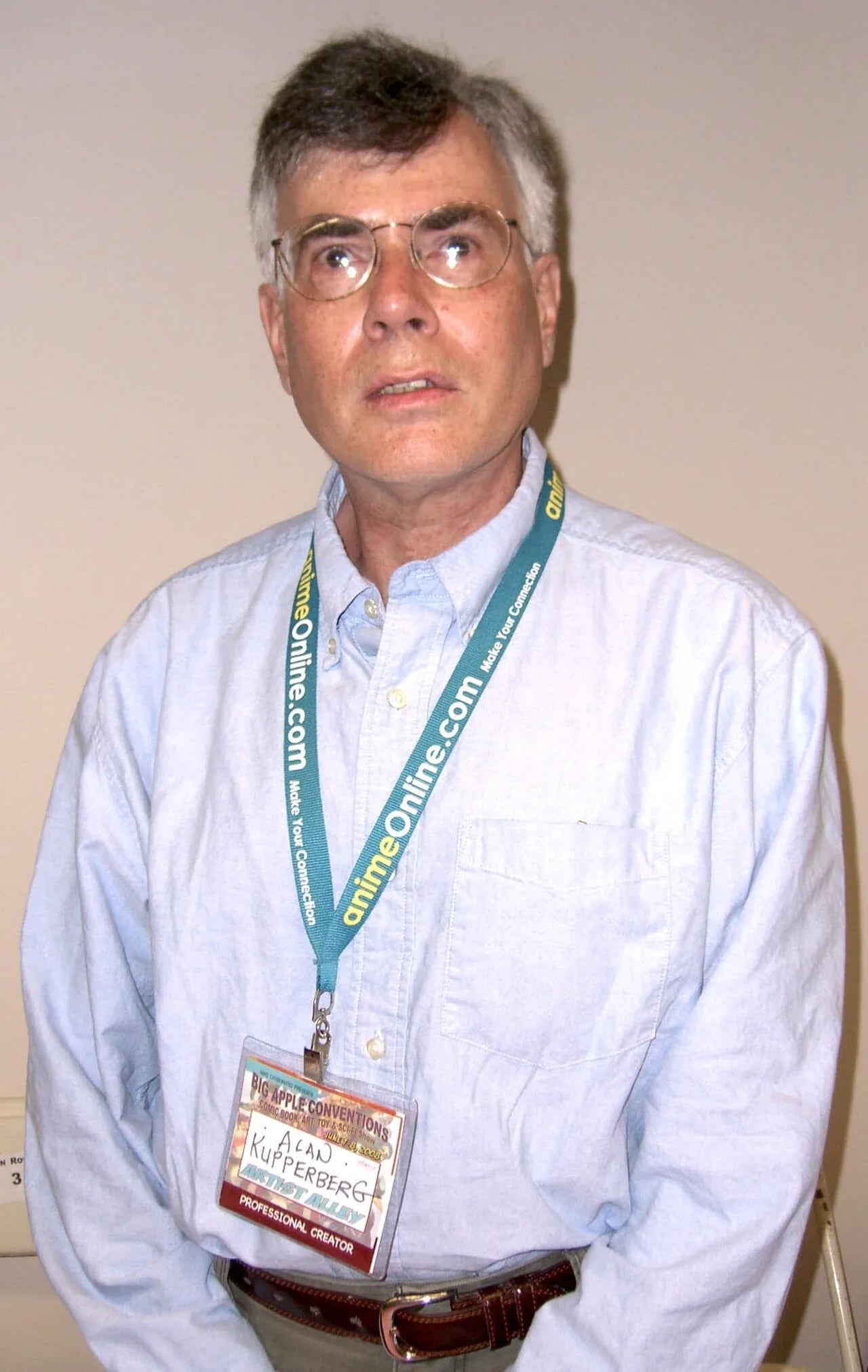 Portrait of Alan Kupperberg (1953–2015) – memorial page