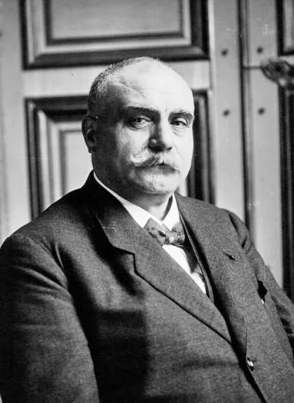 Porträt von Albert-André Claveille (1865–1921) – Gedenkseite