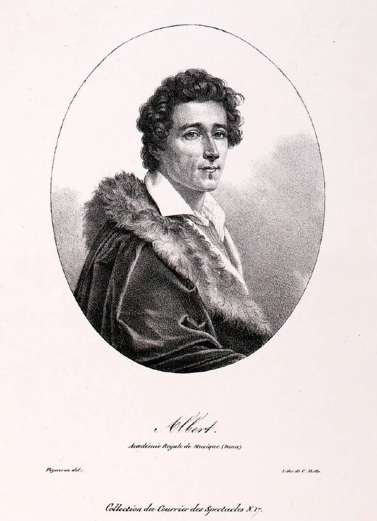 Portrait of François-Ferdinand Decombe (1787–1865) – memorial page