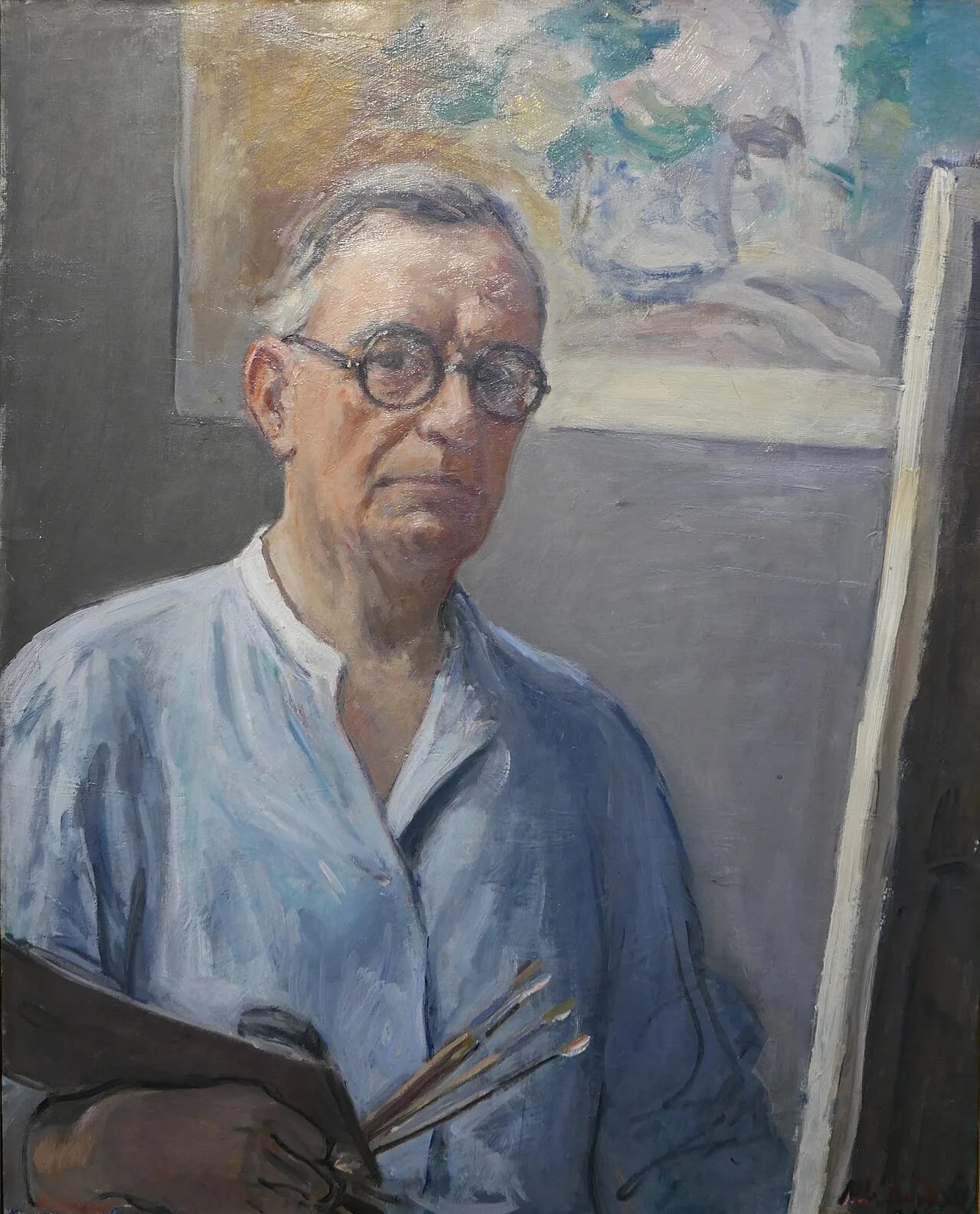 Portrait of Albert André (1869–1954) – memorial page