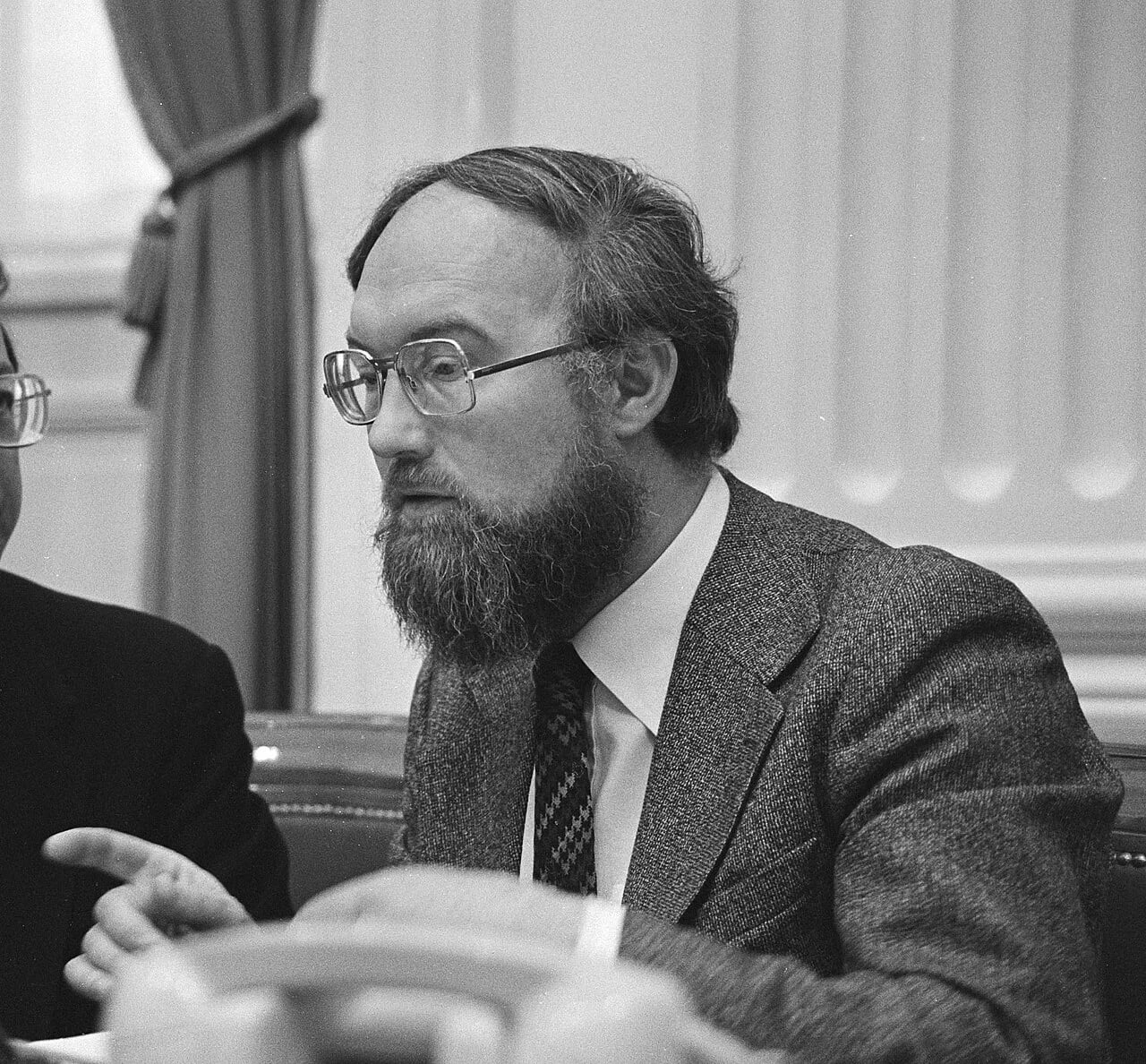 Portrait of David van Ooijen (1939–2006) – memorial page