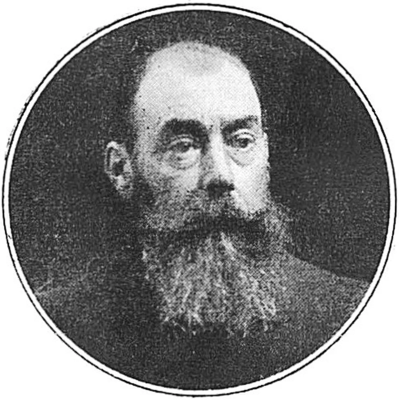 Porträt von Albert Ballu (1849–1939) – Gedenkseite