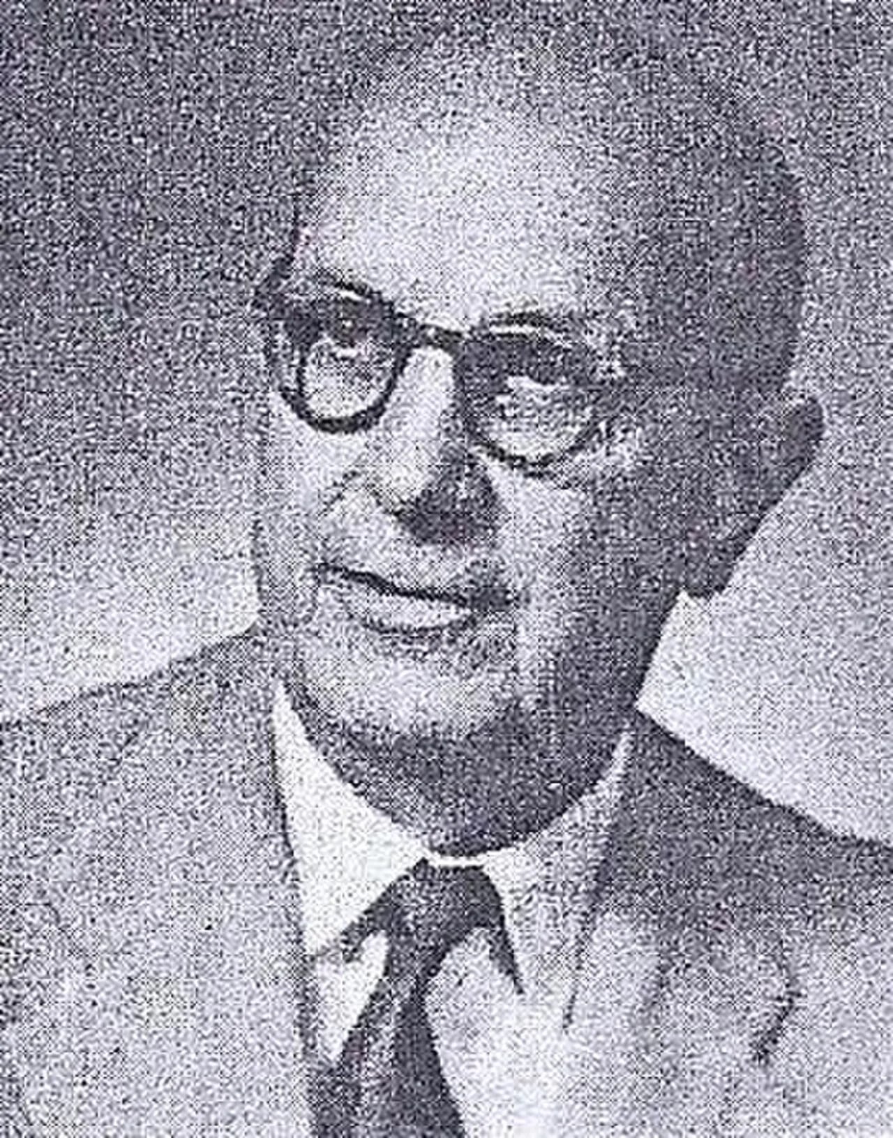Porträt von Albert Bessis (1885–1972) – Gedenkseite