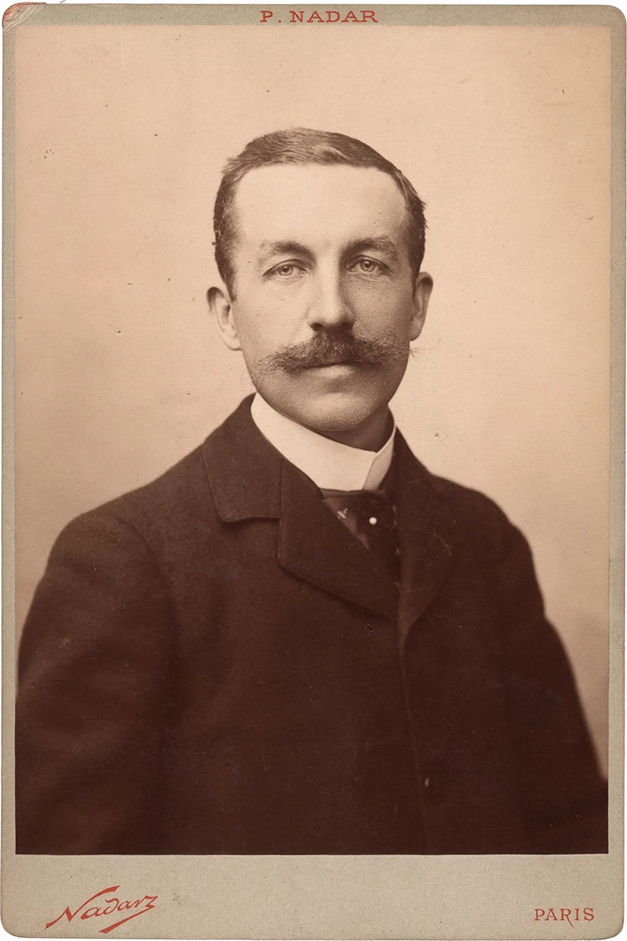 Porträt von Albert Carré (1852–1938) – Gedenkseite