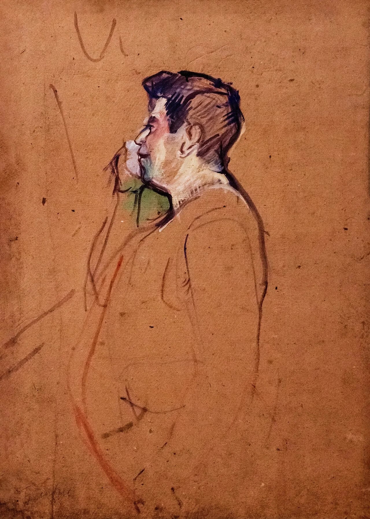 Portrait of Albert Caudieux (1850–1917) – memorial page
