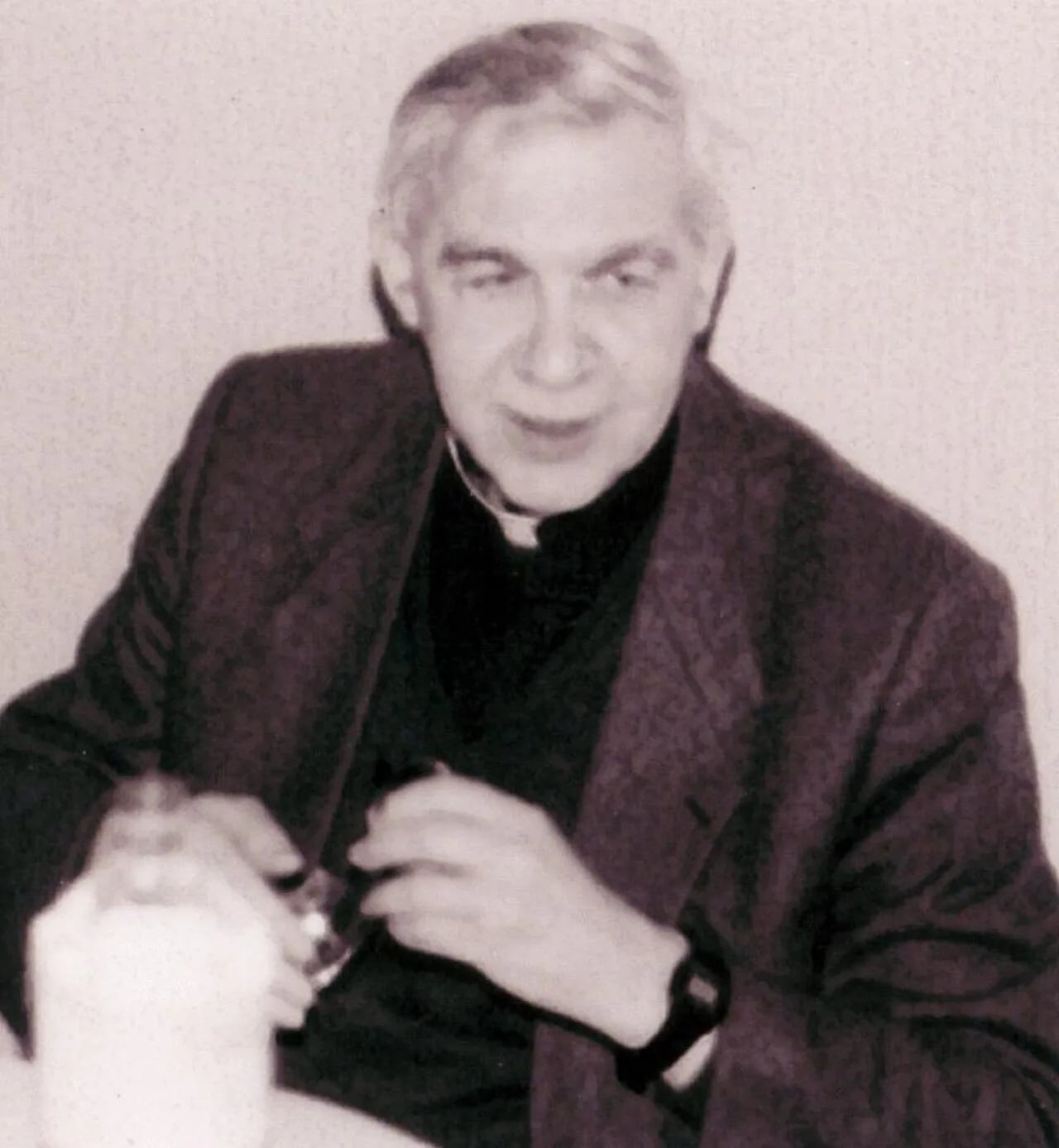 Portrait of Albert Chapelle (1929–2003) – memorial page