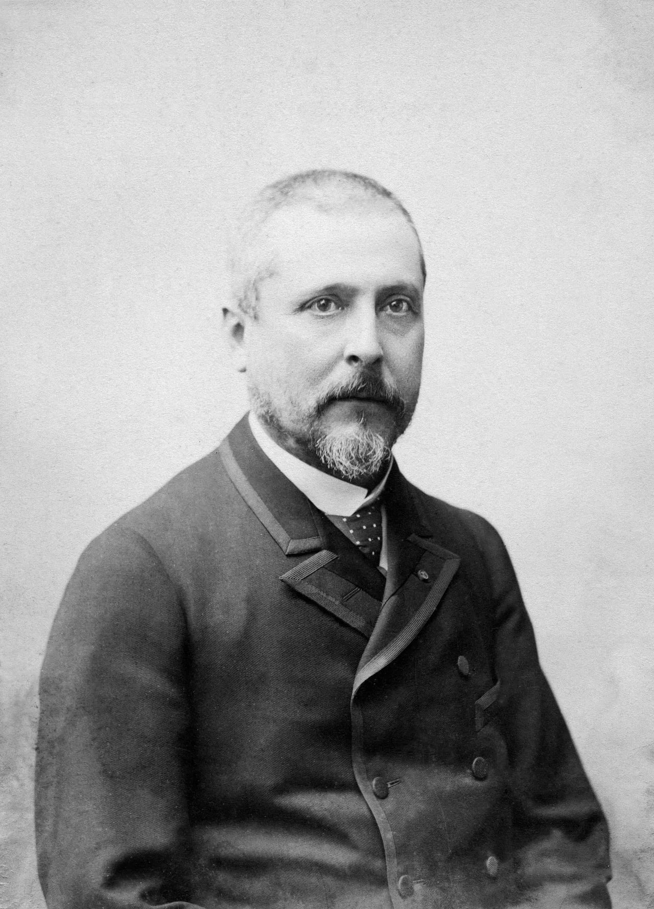 Portrait of Albert Decrais (1838–1915) – memorial page
