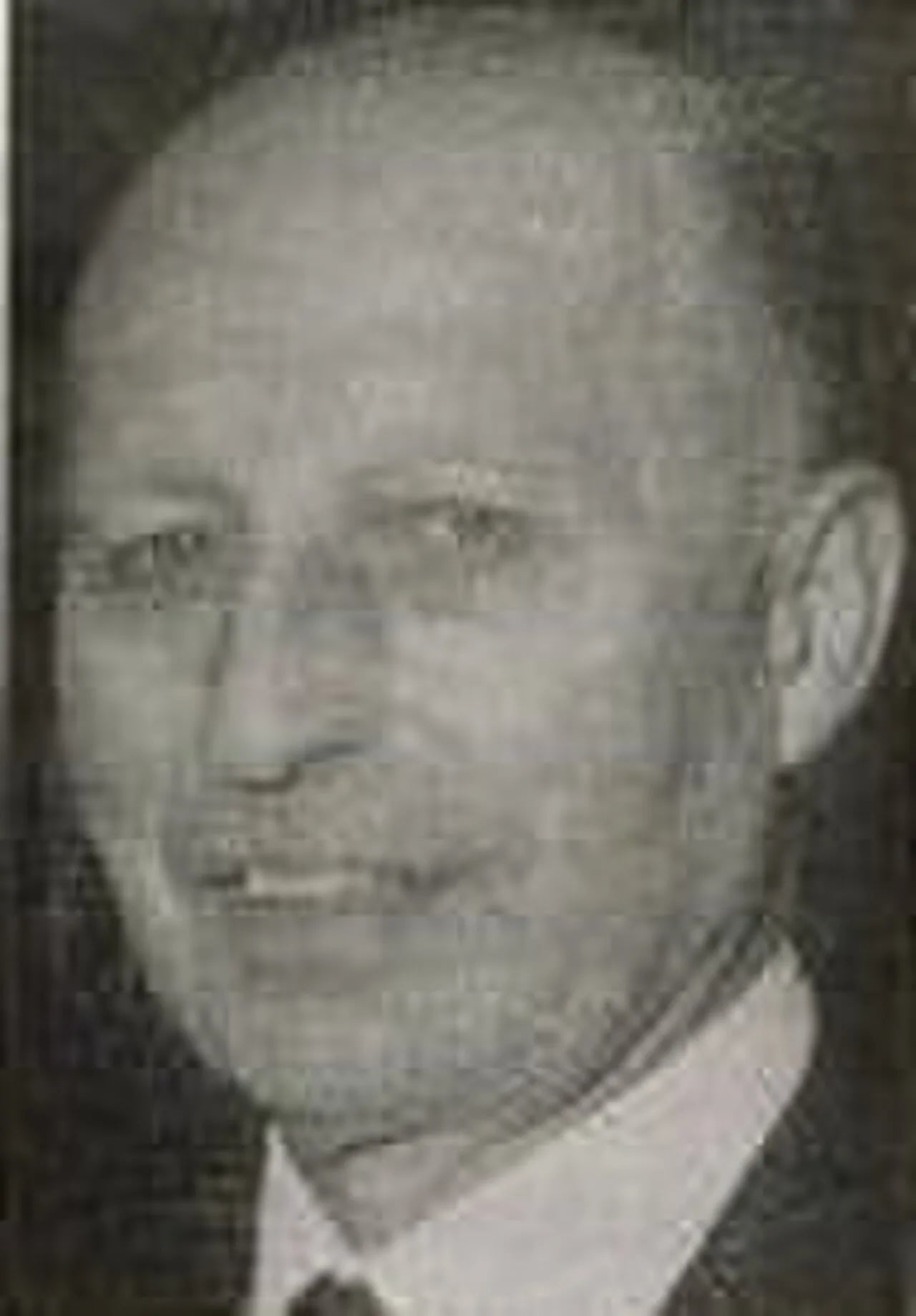 Porträt von Albert Denvers (1905–2006) – Gedenkseite