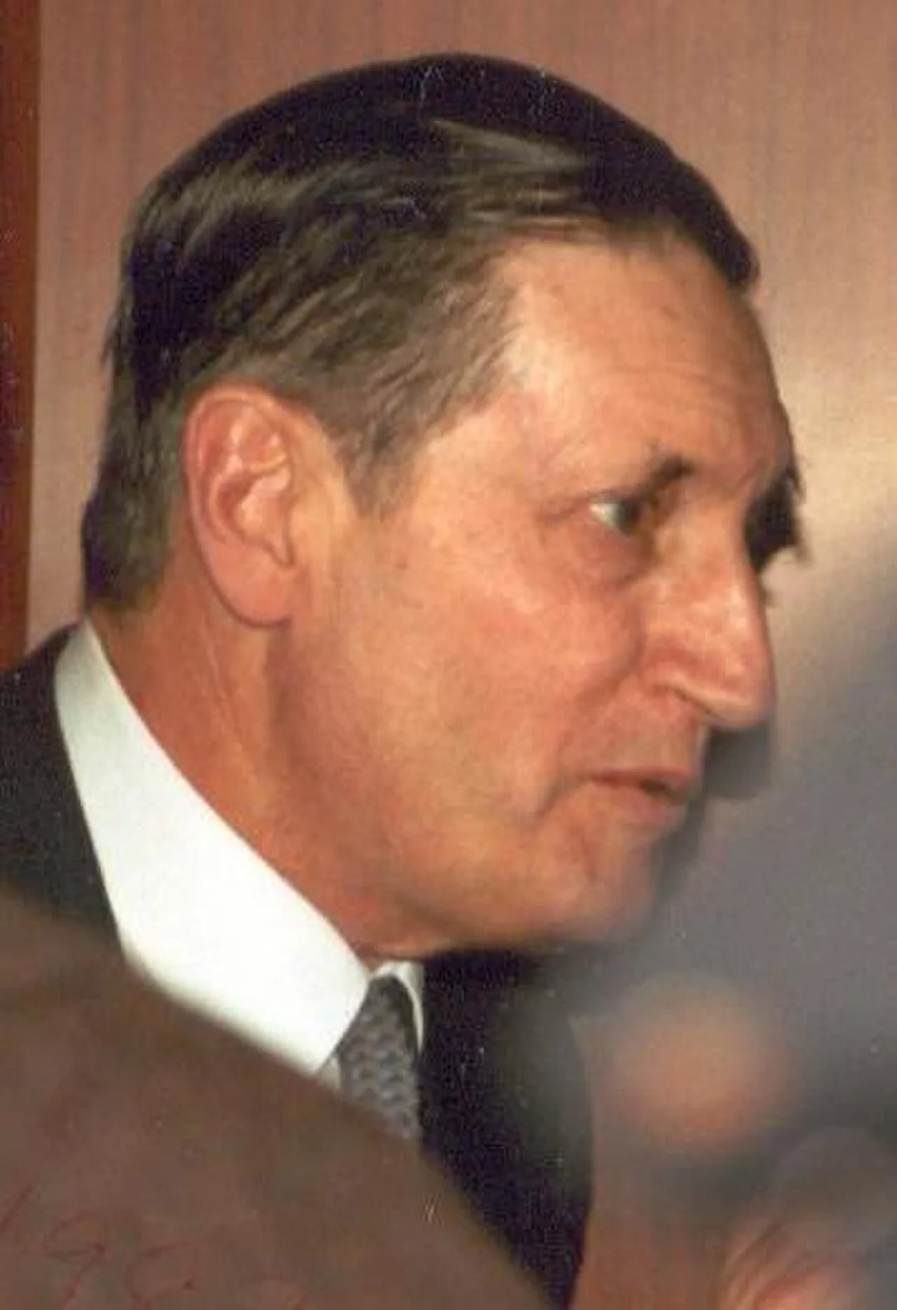 Porträt von Albert Ducrocq (1921–2001) – Gedenkseite