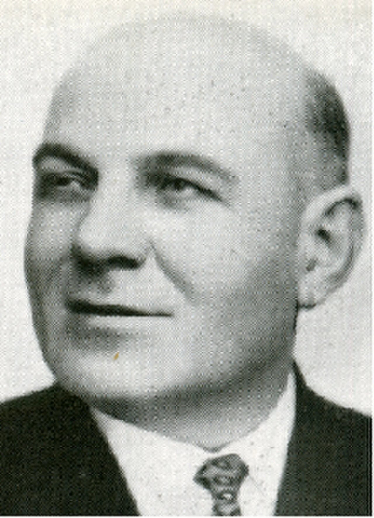 Porträt von Albert Ehm (1912–1983) – Gedenkseite