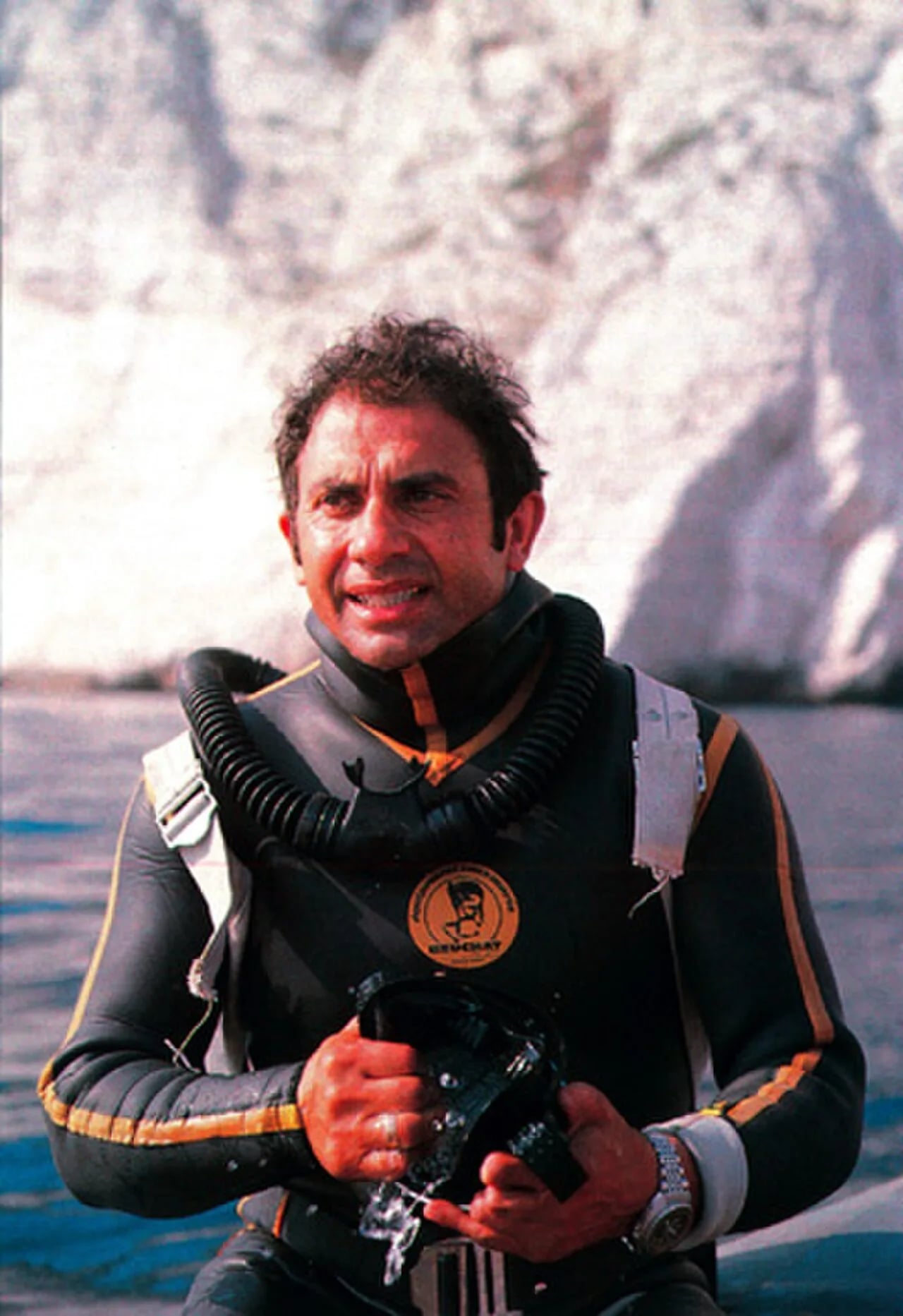 Portrait of Albert Falco (1927–2012) – memorial page