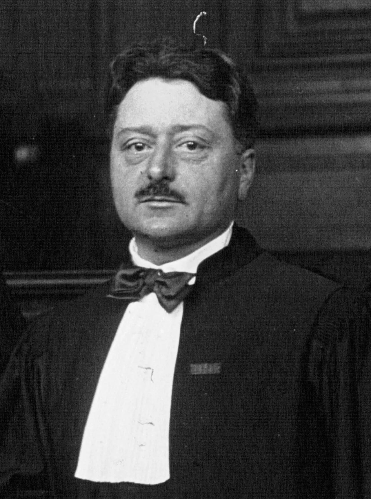 Portrait of Albert Fournier (1882–1971) – memorial page