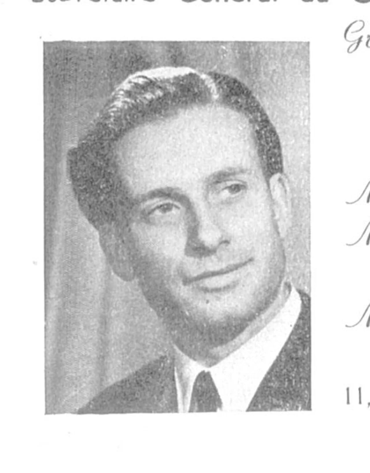 Porträt von Albert Galicier (1915–2007) – Gedenkseite