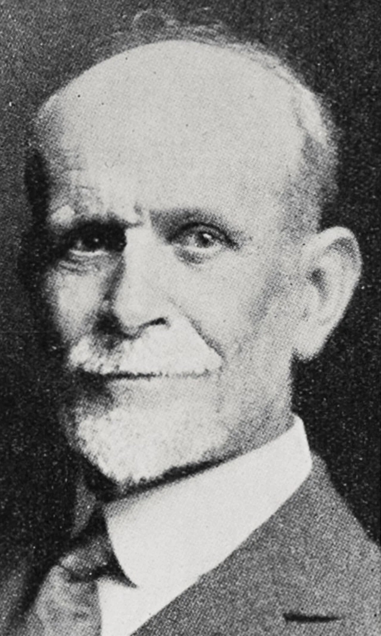 Portrait of Albert Fuller Ellis (1869–1951) – memorial page