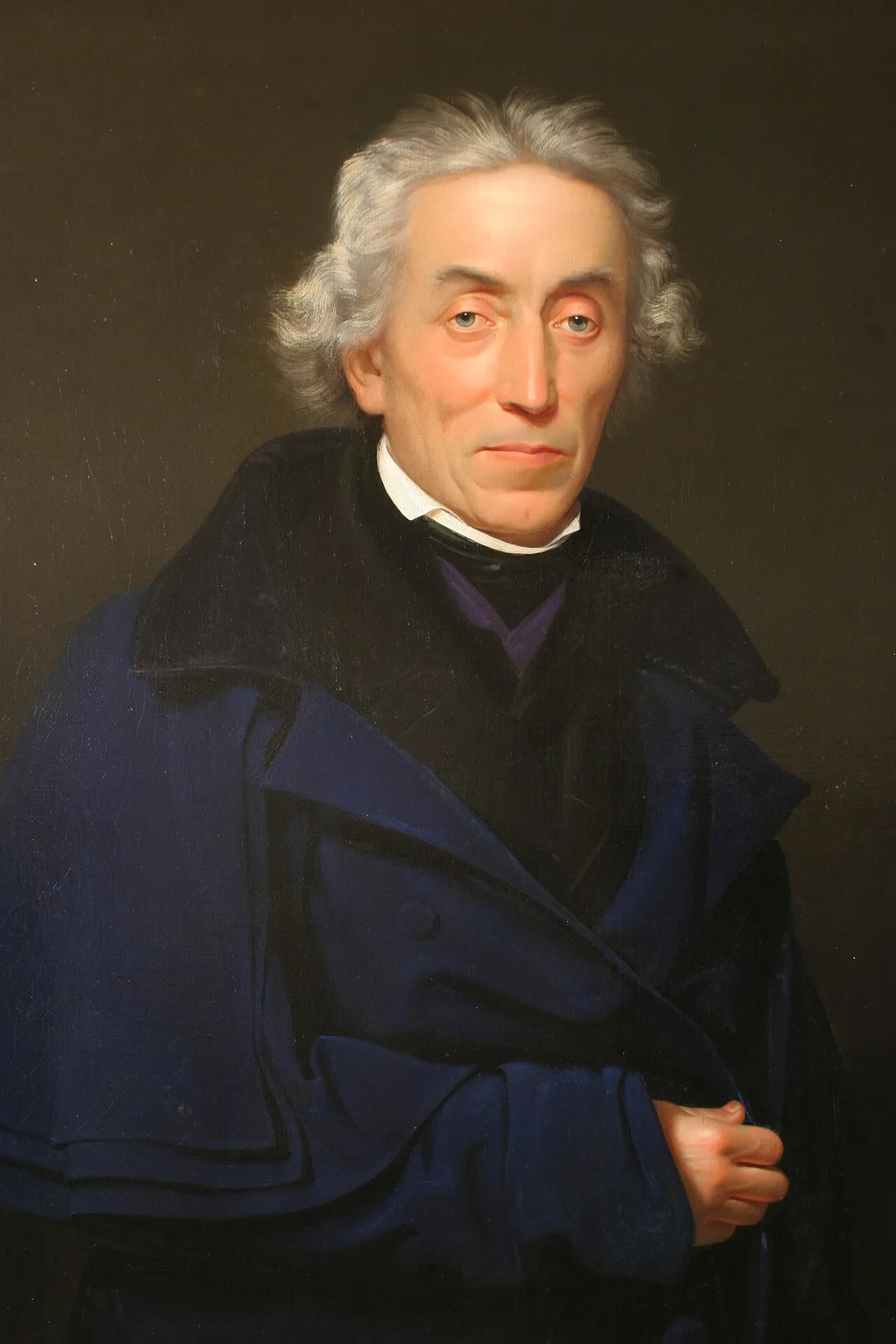 Portrait of Josef Dobrovský (1753–1829) – memorial page
