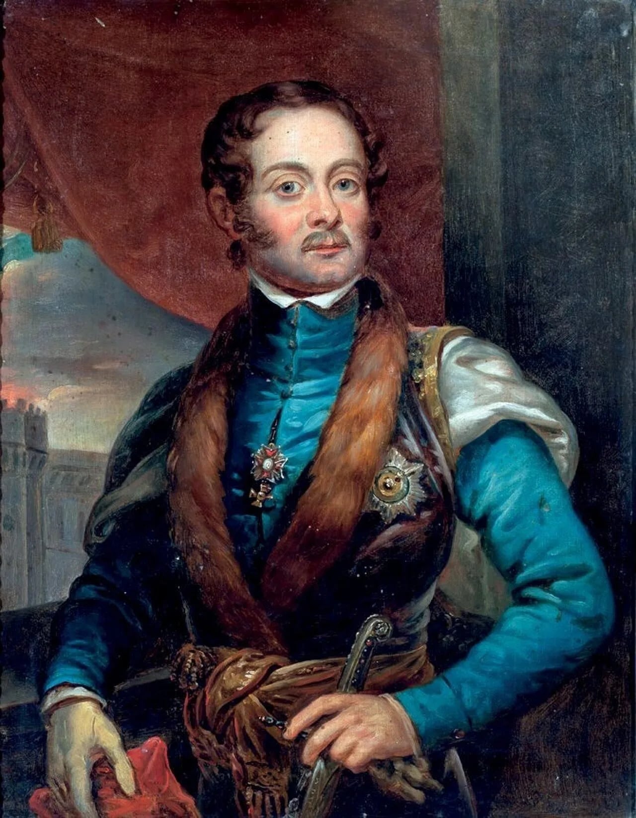 Portrait of Wojciech Grzymała (1793–1871) – memorial page