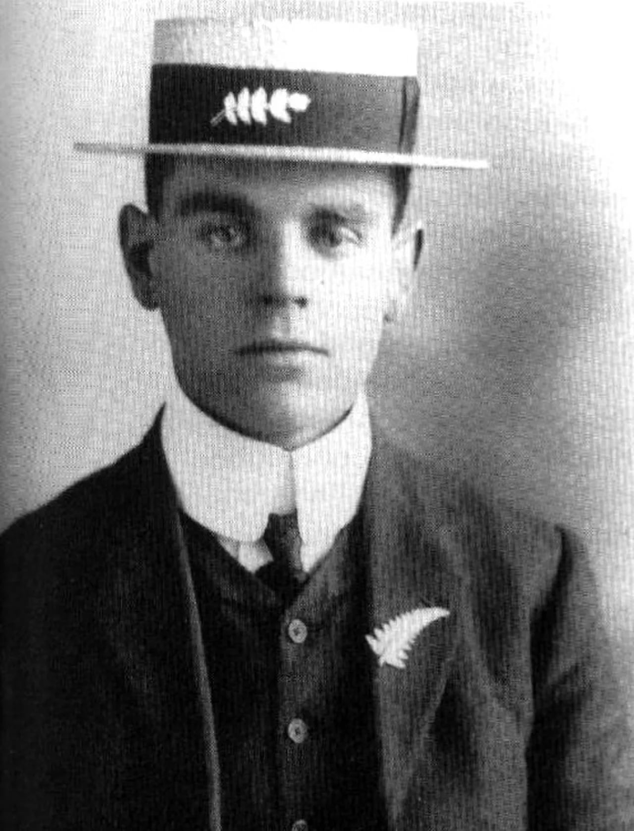 Portrait of Albert Henry Baskerville (1883–1908) – memorial page