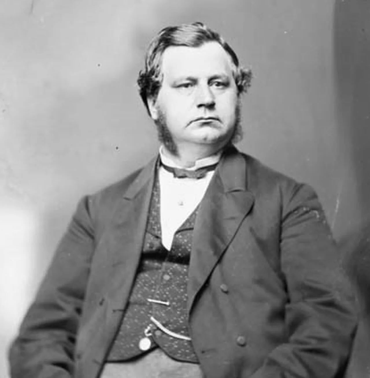 Portrait of Albert James Smith (1822–1883) – memorial page