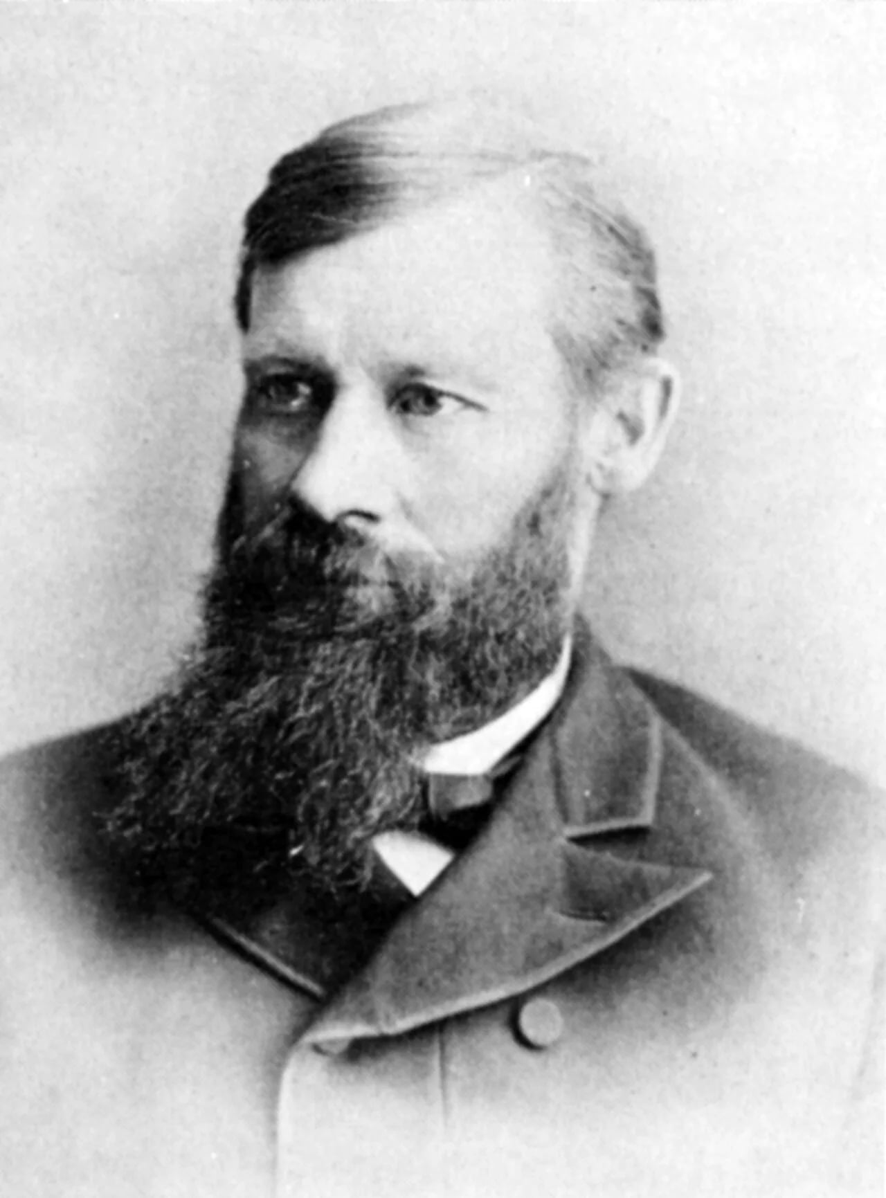 Portrait of Albert John Cook (1842–1916) – memorial page