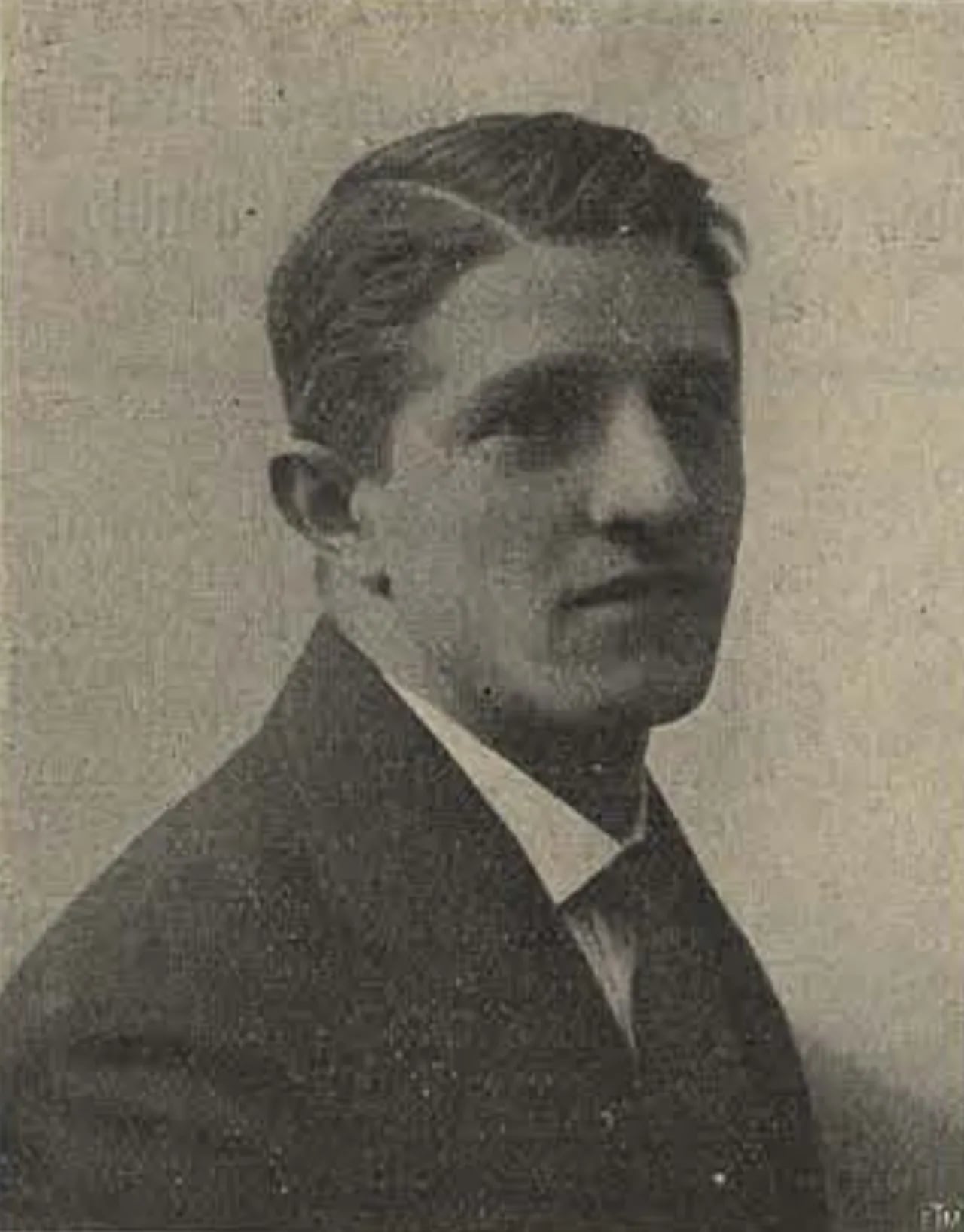 Portrait of Albert Lemaître (1886–1975) – memorial page