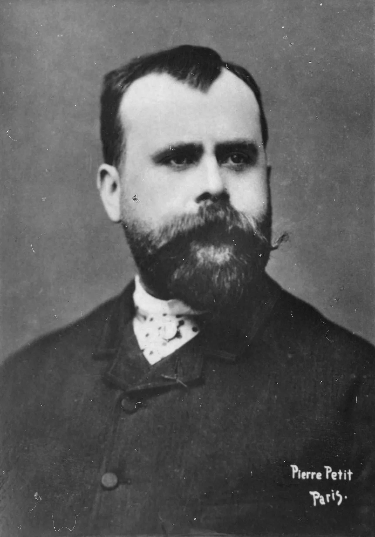 Porträt von Albert Maignan (1845–1908) – Gedenkseite