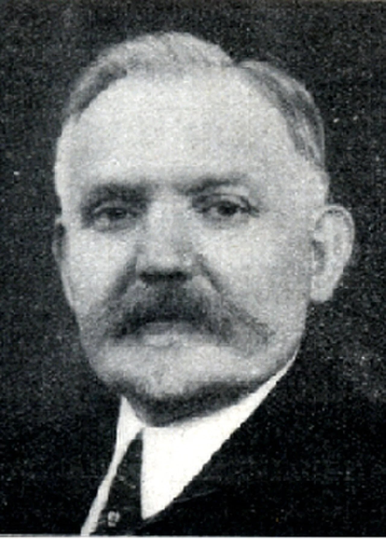 Porträt von Albert Mennecier (1883–1947) – Gedenkseite