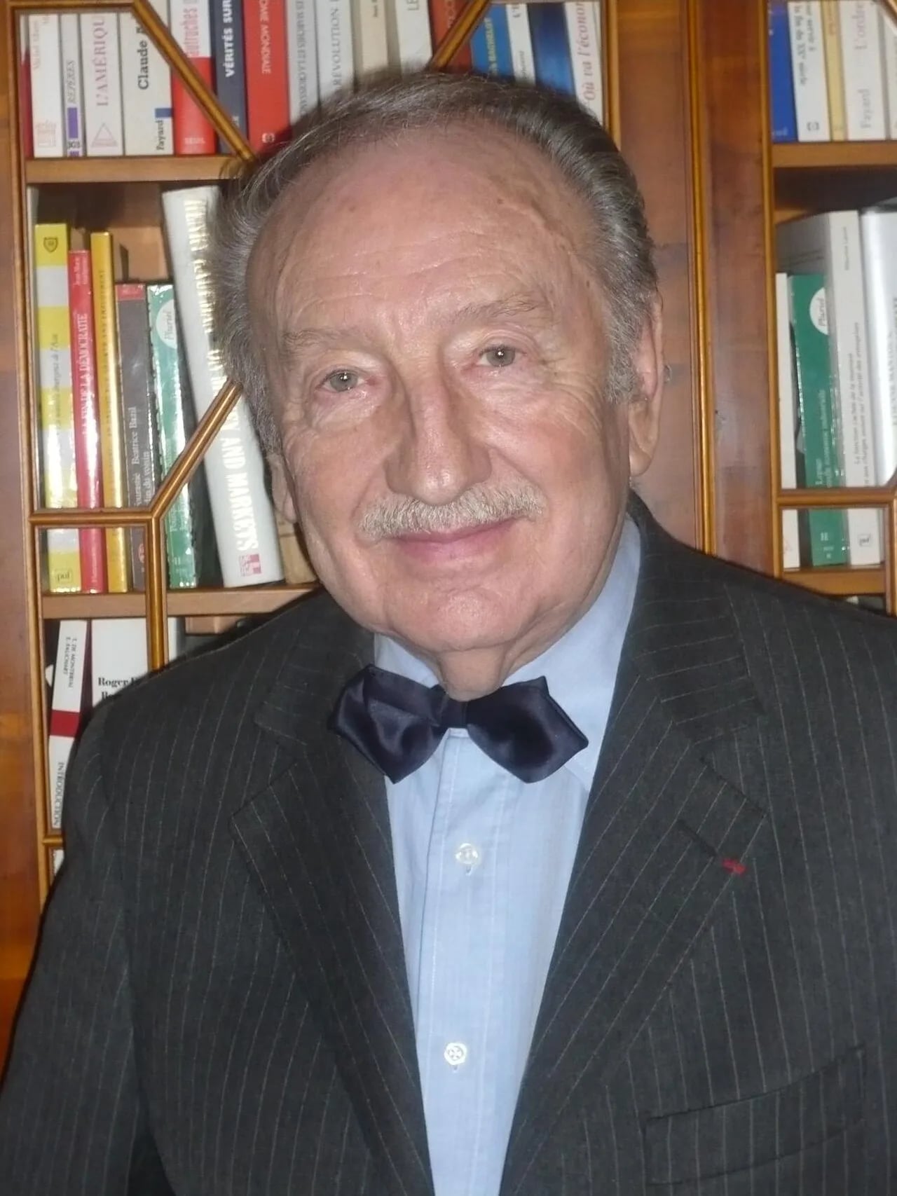 Portrait of Albert Merlin (1931–2015) – memorial page