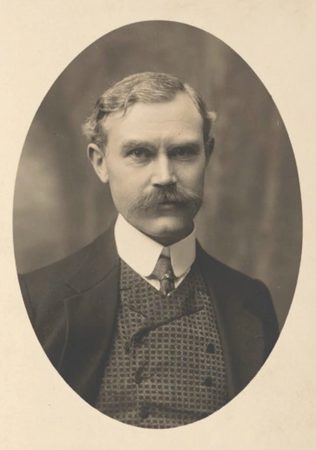 Porträt von Albert Mockel (1866–1945) – Gedenkseite