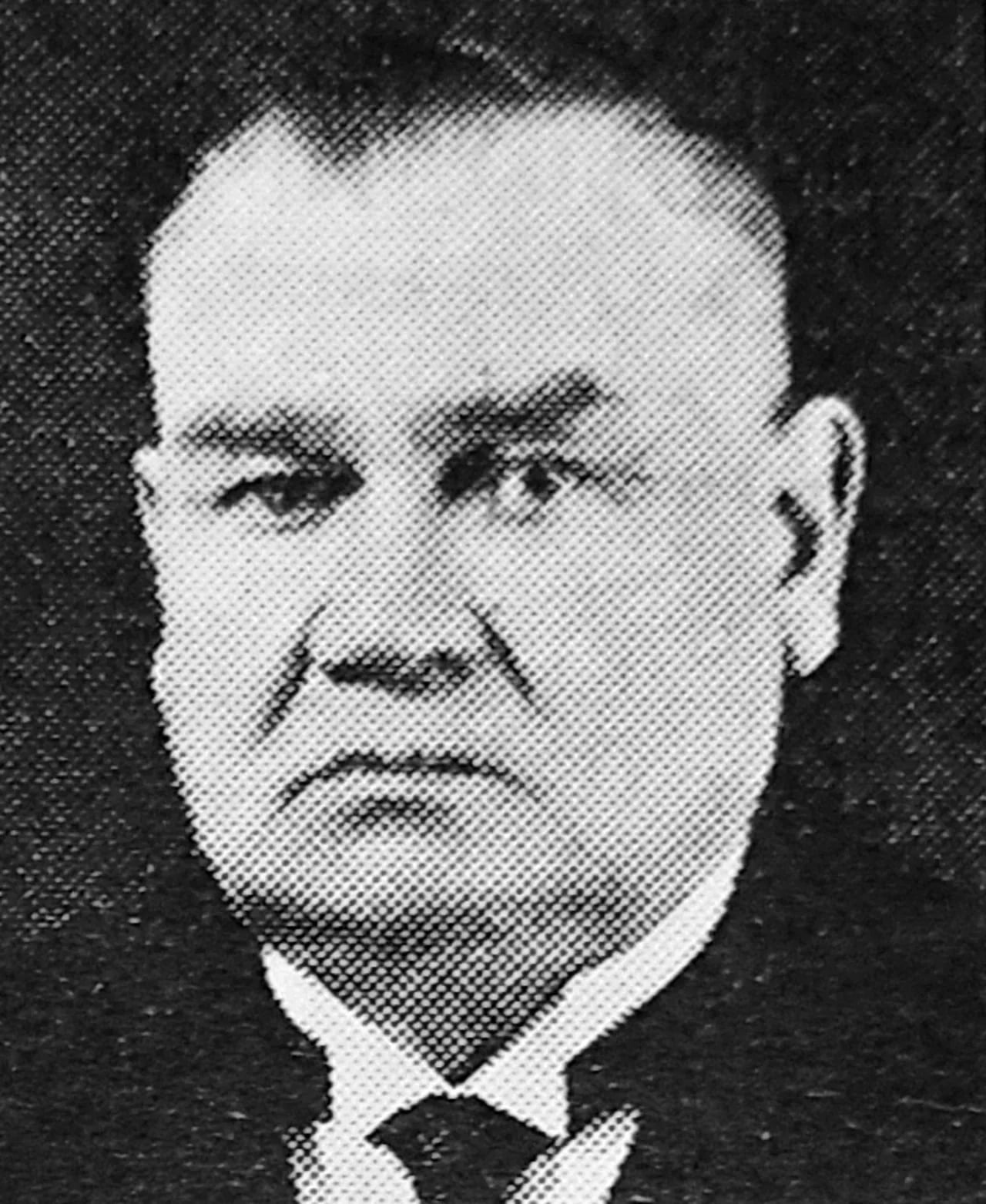 Portrait of Albert Nyberg (1877–1952) – memorial page