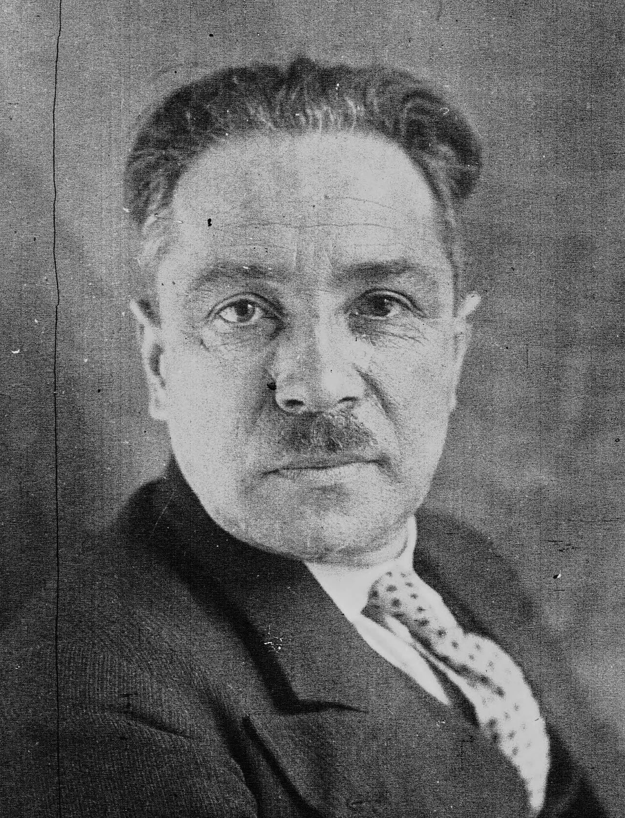 Portrait of Albert Rivière (1891–1953) – memorial page