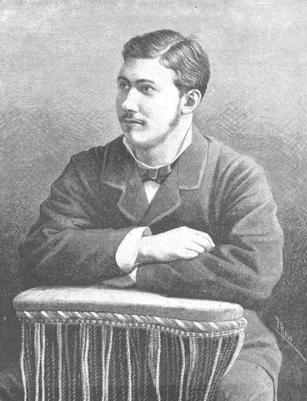 Porträt von Albert Savine (1859–1927) – Gedenkseite