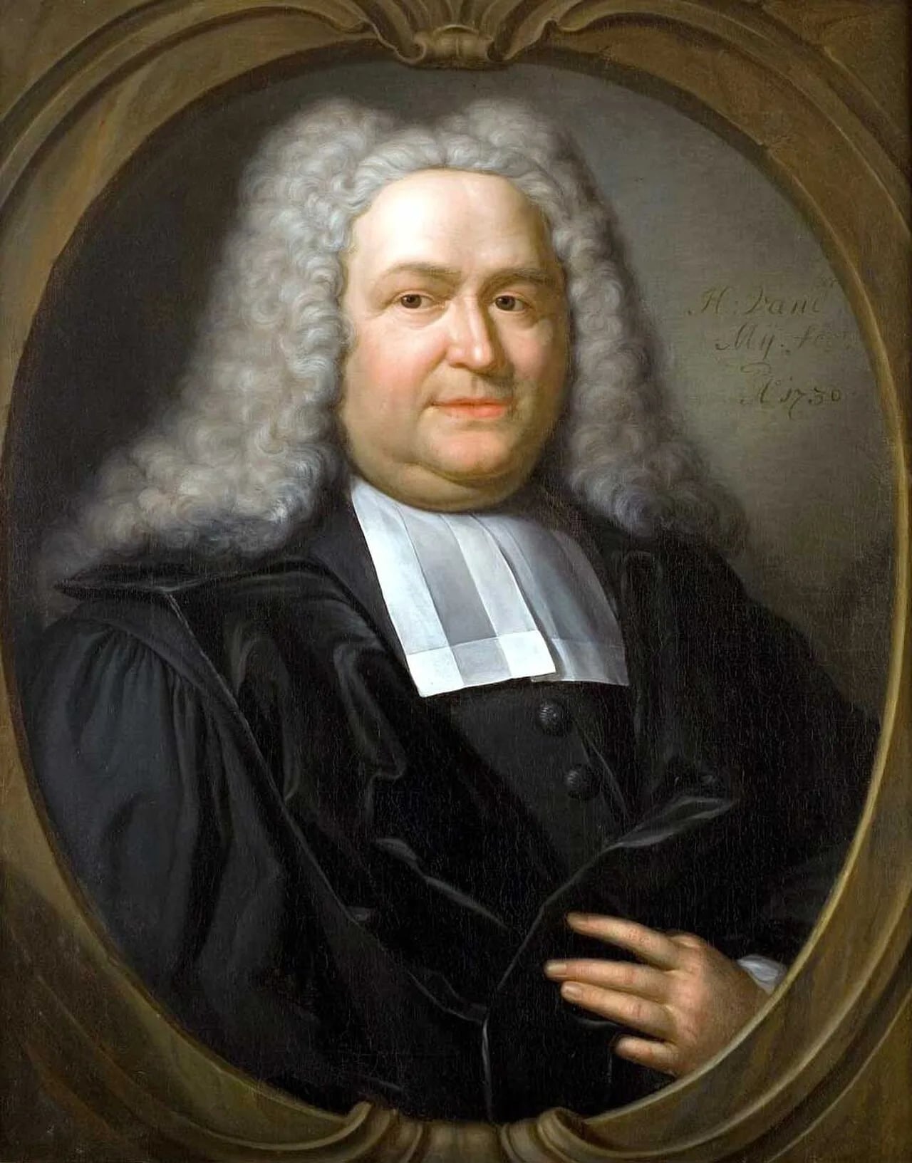 Portrait of Albert Schultens (1686–1750) – memorial page