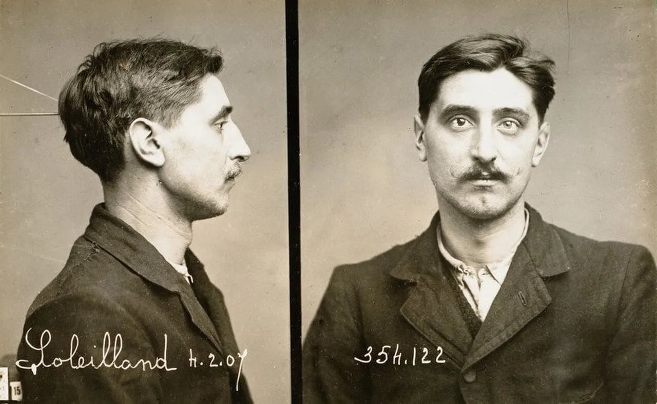 Portrait of Albert Soleilland (1881–1920) – memorial page