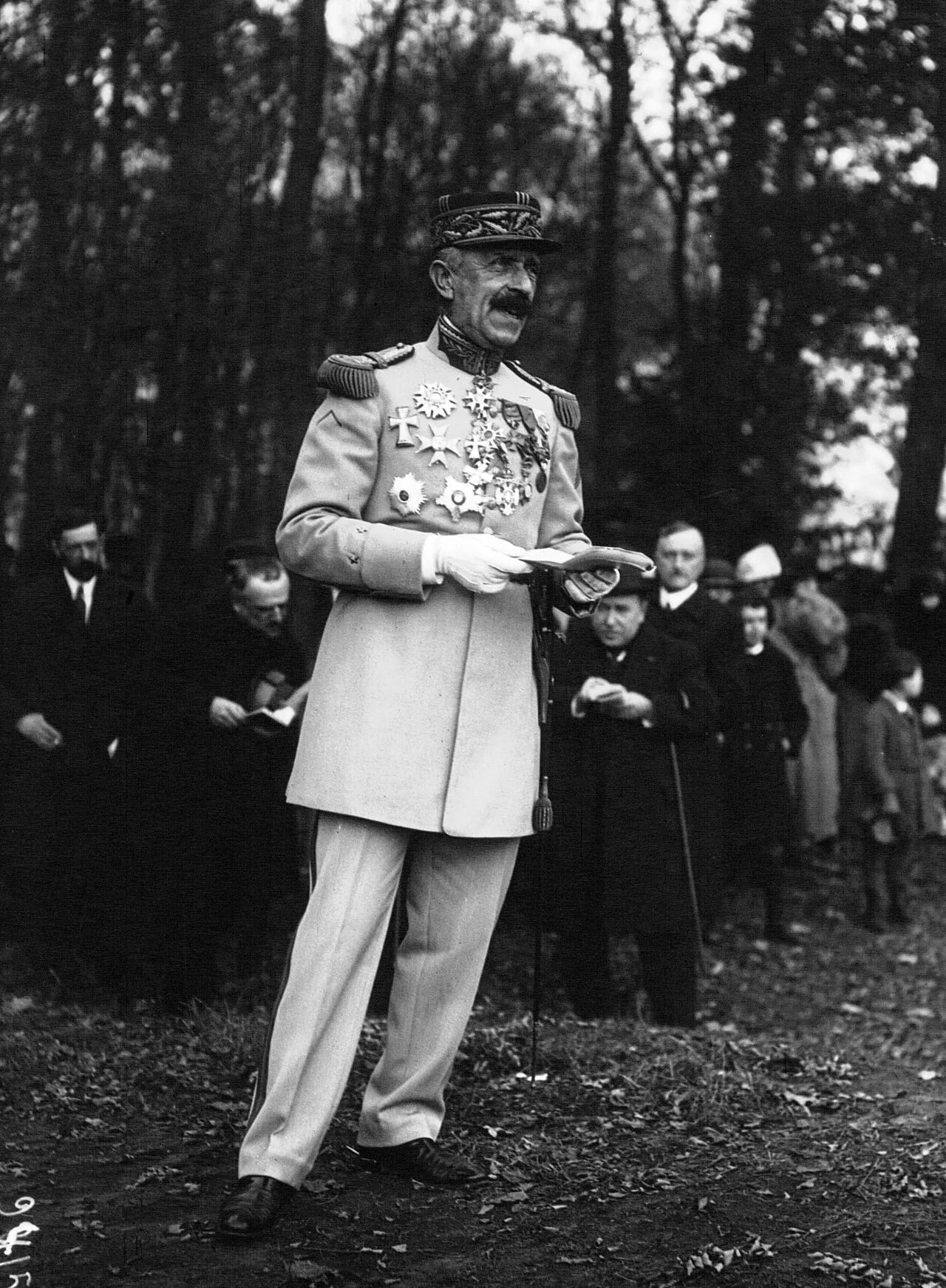 Portrait of Albert Tanant (1869–1945) – memorial page