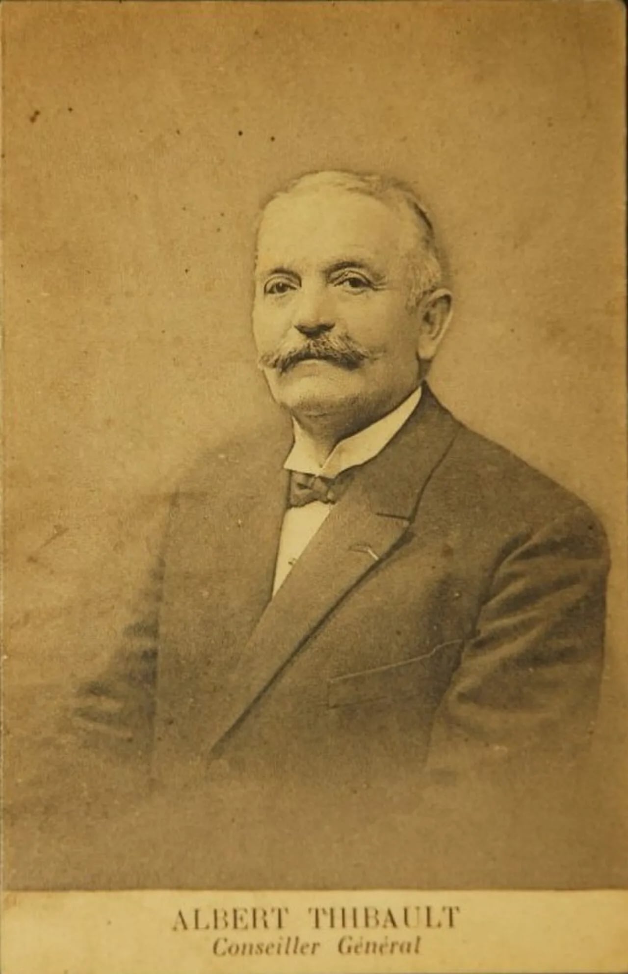 Porträt von Albert Thibault (1870–1954) – Gedenkseite