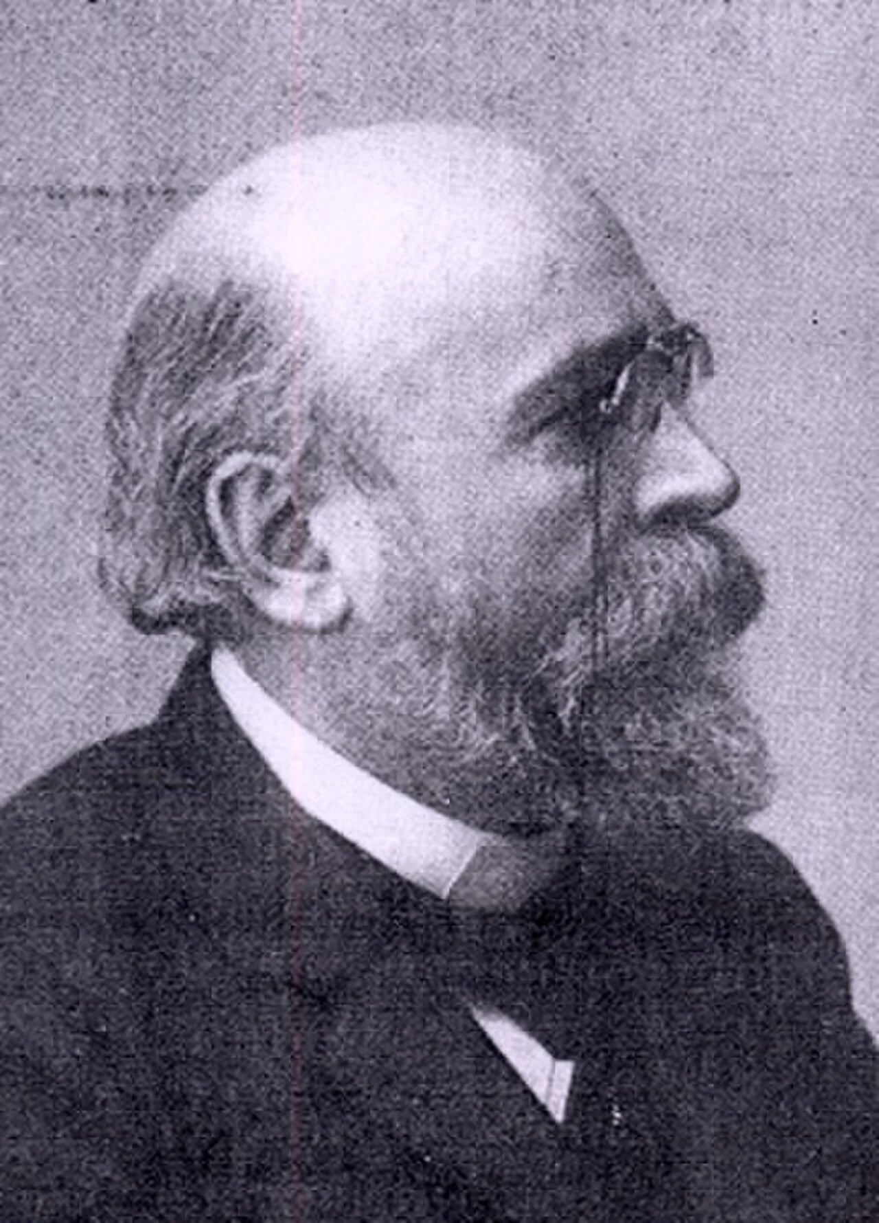 Porträt von Albert Tournier (1855–1909) – Gedenkseite