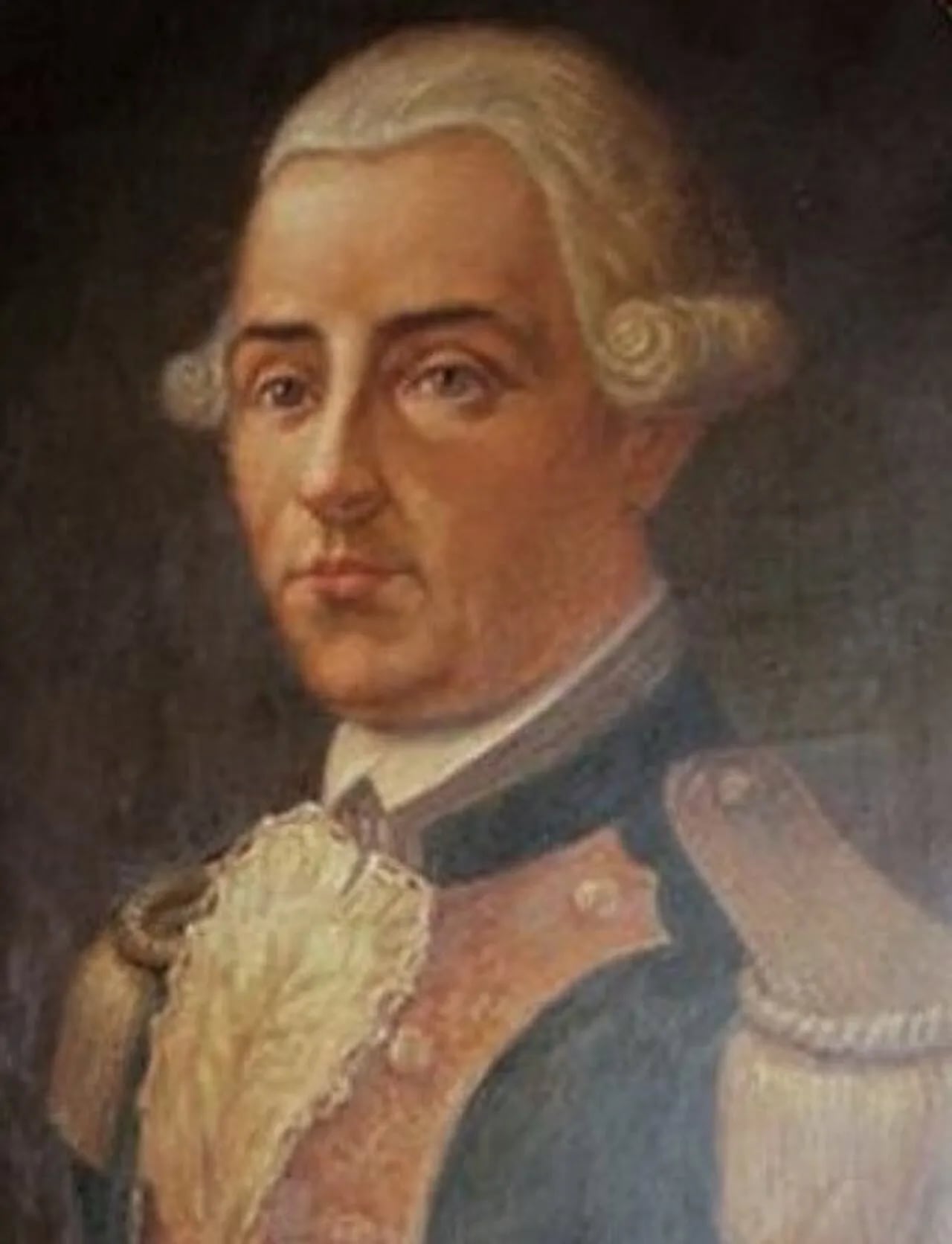 Porträt von Albert Victoire Despret (1745–1825) – Gedenkseite