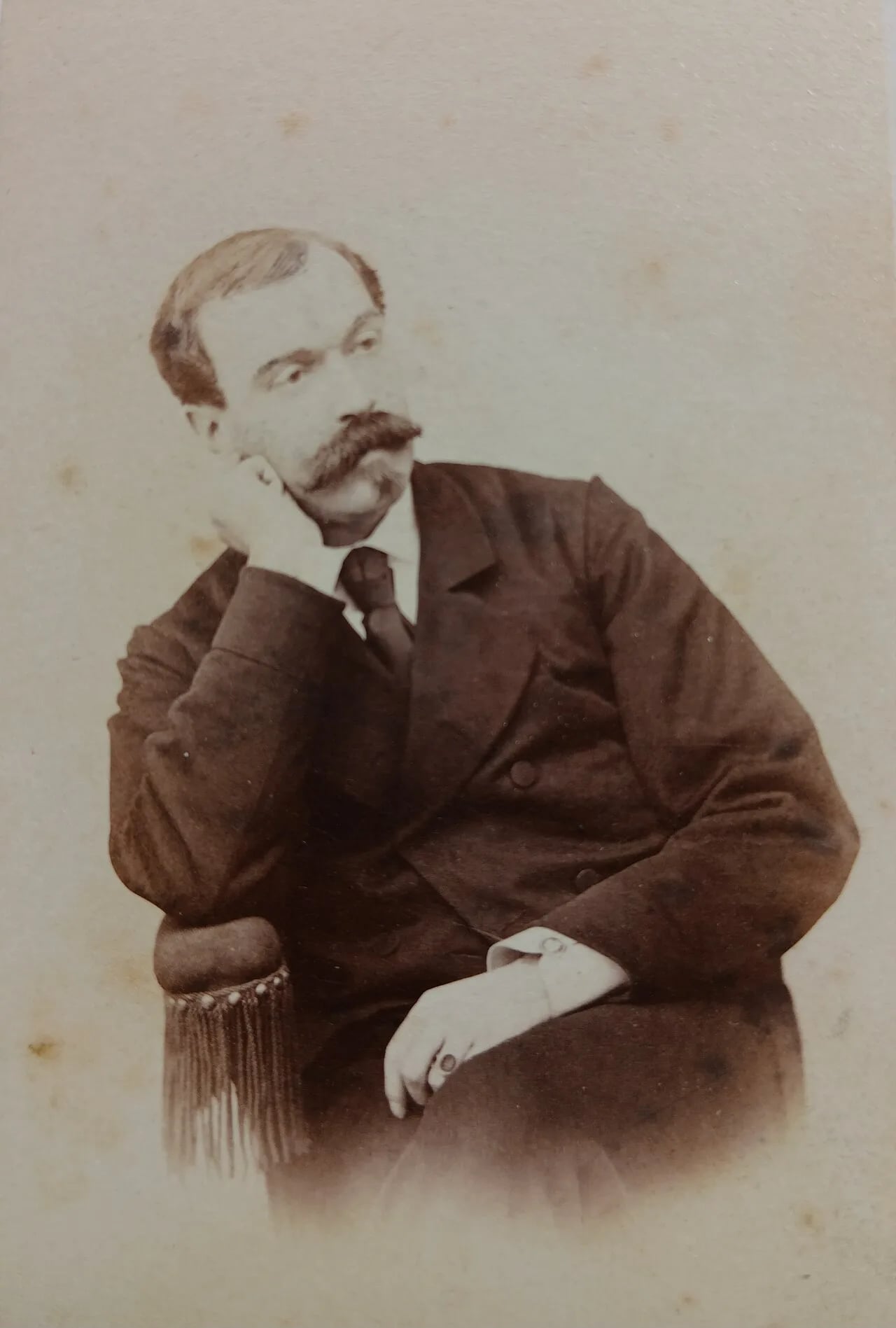 Portrait of Albert de Benoist (1843–1923) – memorial page