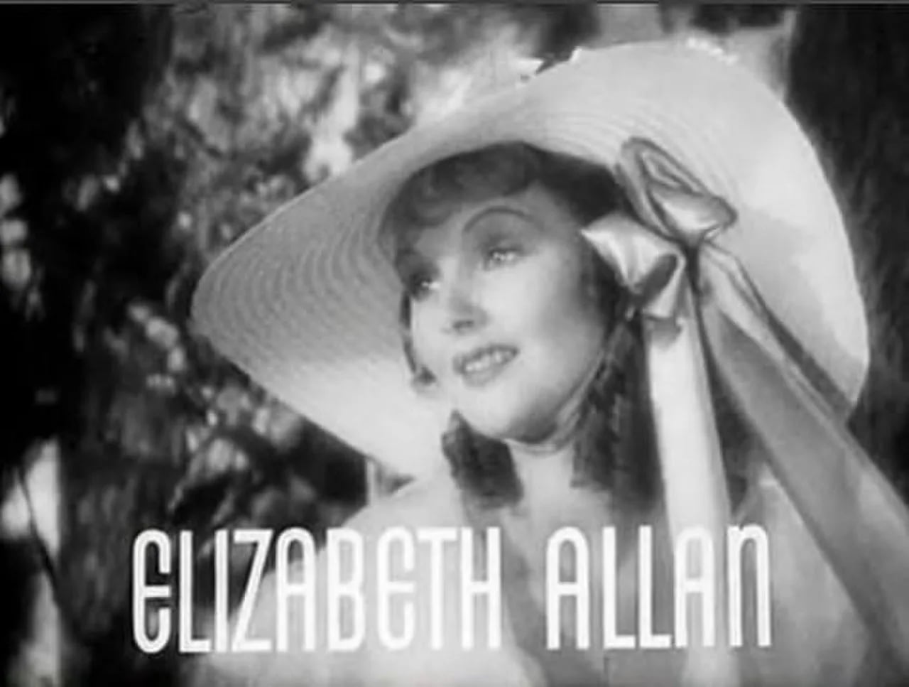 Portrait of Elizabeth Allan (1910–1990) – memorial page