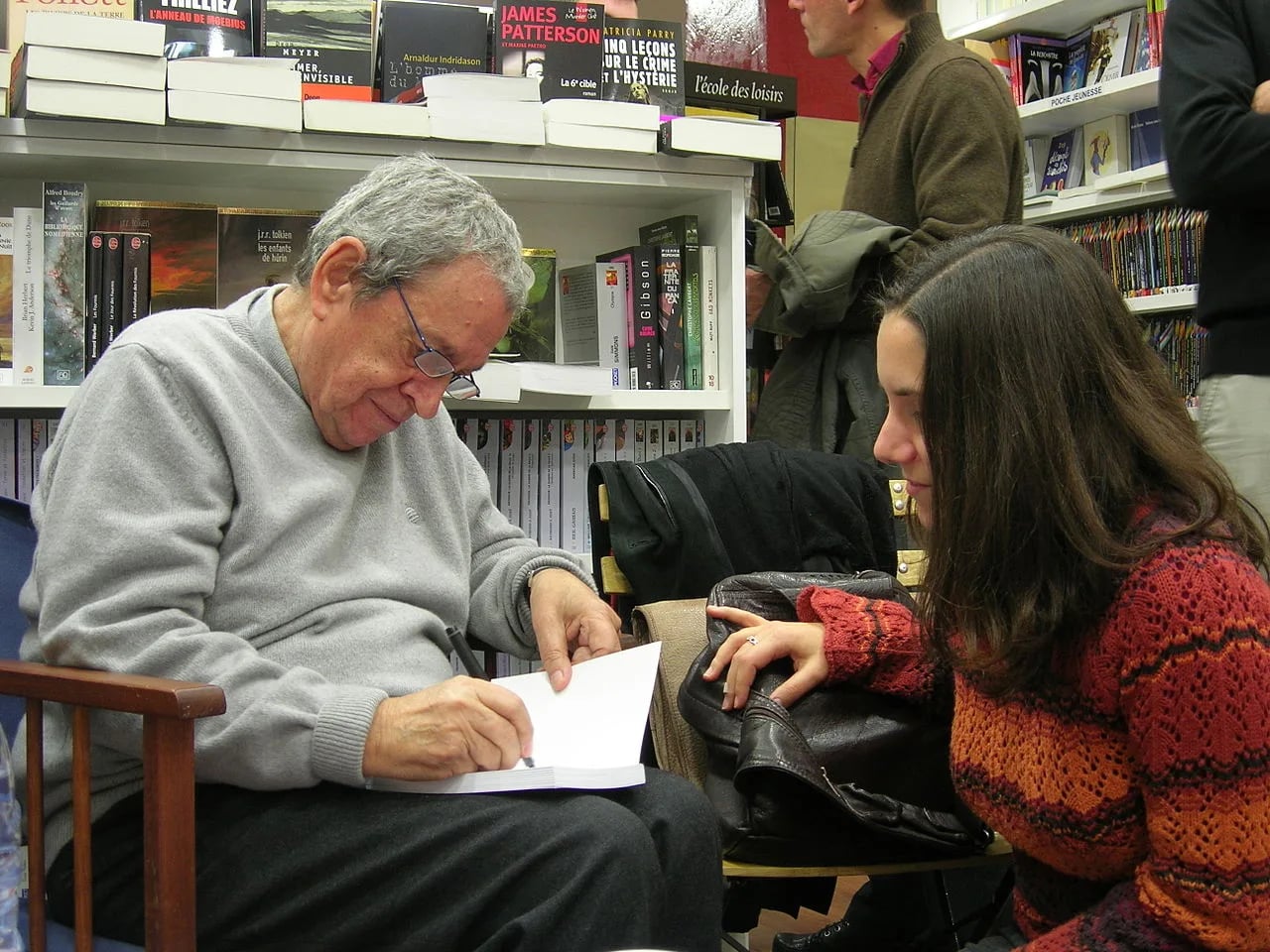 Porträt von Alberto Ongaro (1925–2018) – Gedenkseite