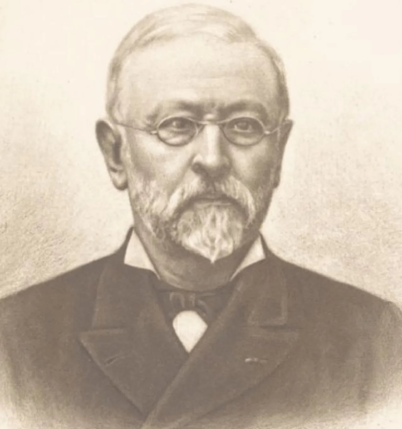 Porträt von Albin Mazon (1828–1908) – Gedenkseite
