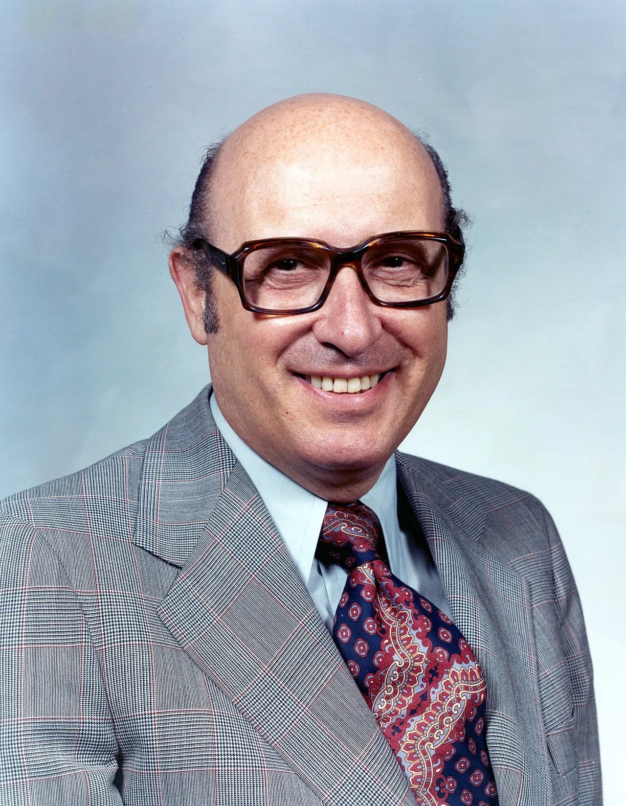 Portrait of Robert A. Frosch (1928–2020) – memorial page