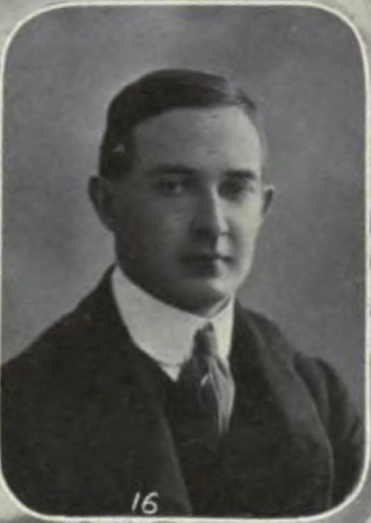 Portrait of Charles McIlvaine Messer (1874–1938) – memorial page