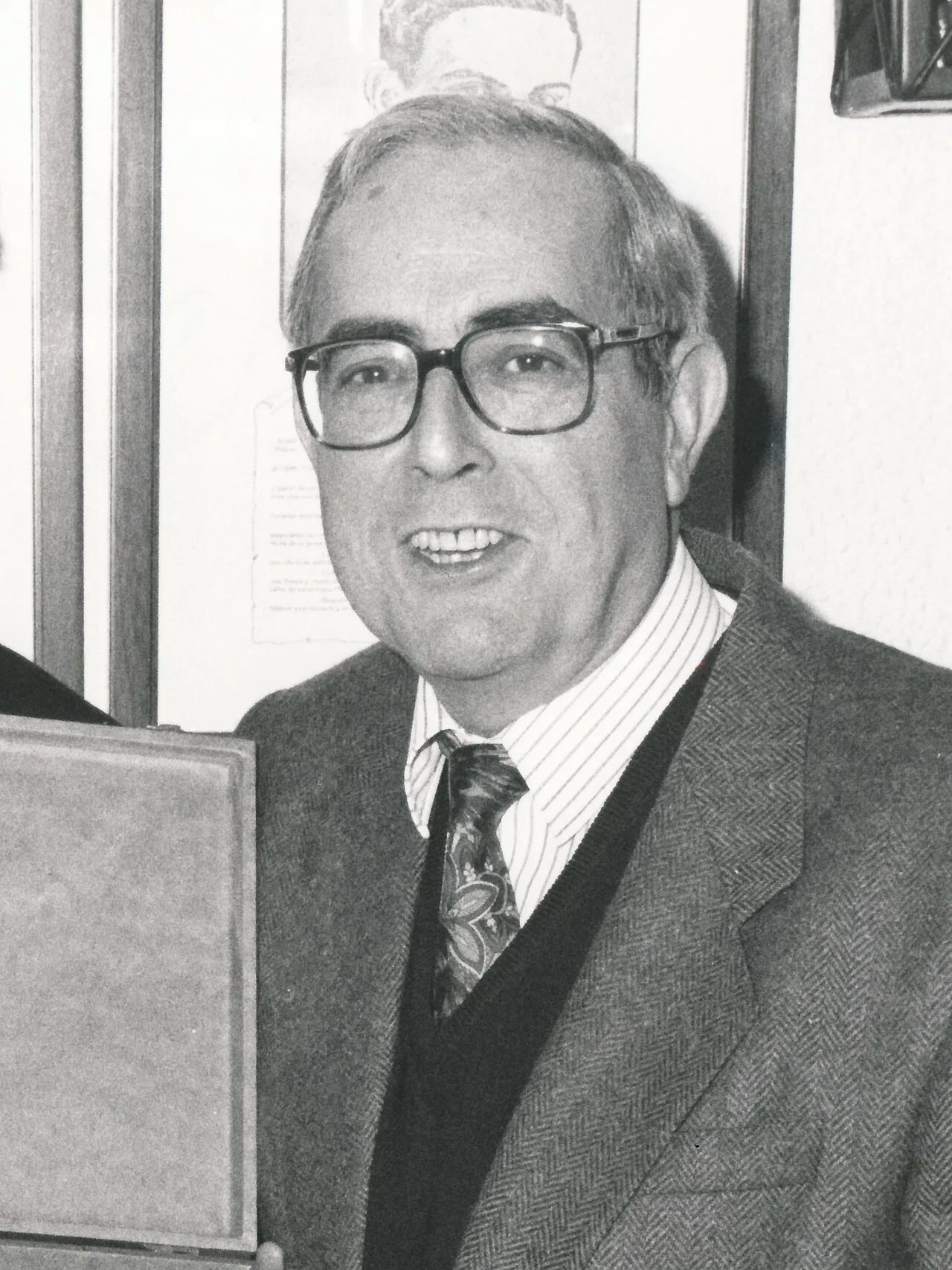 Portrait of Demetrio Gutiérrez Alarcón (1928–2016) – memorial page