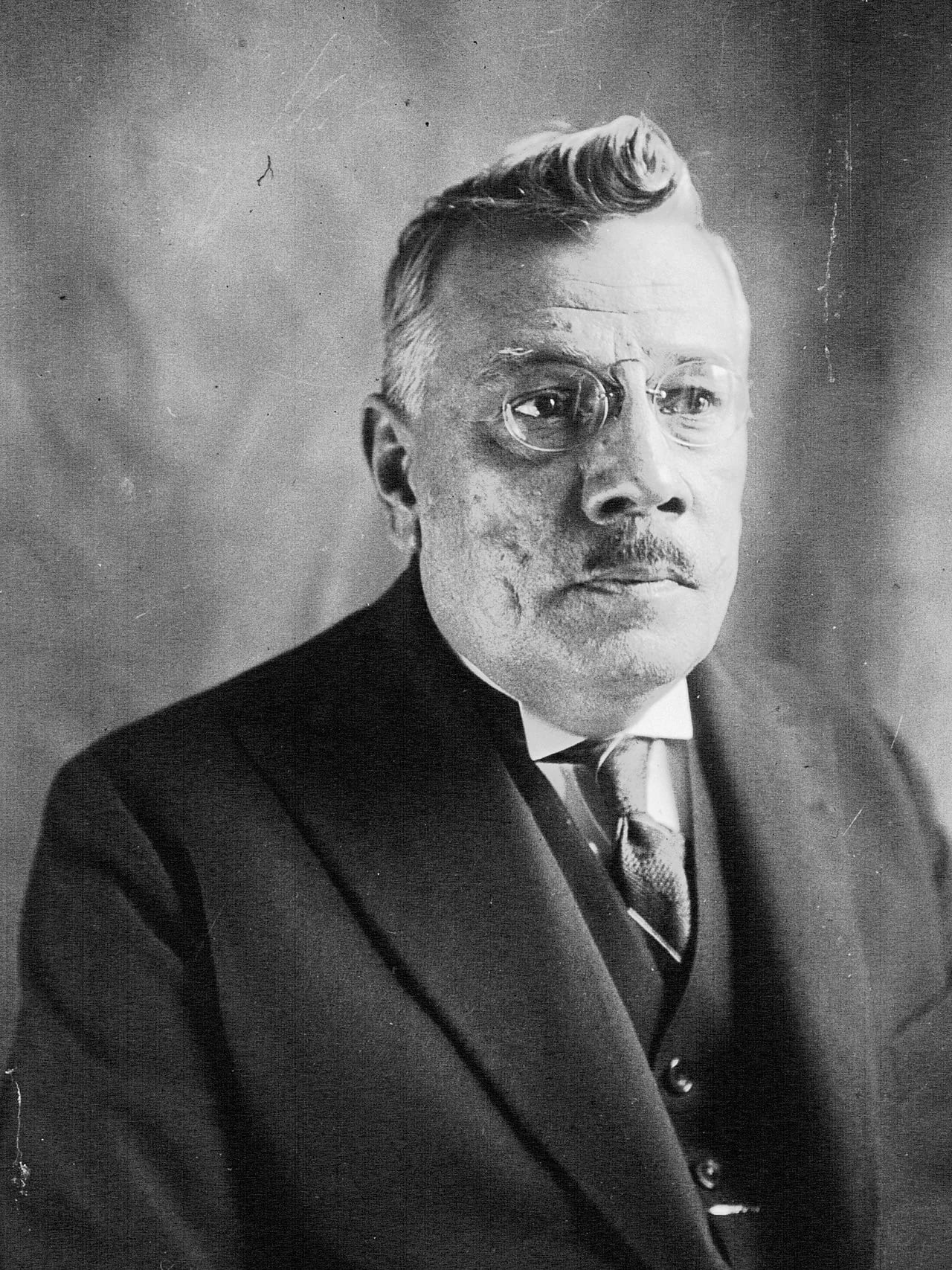 Portrait of Alcide Delmont (1874–1959) – memorial page