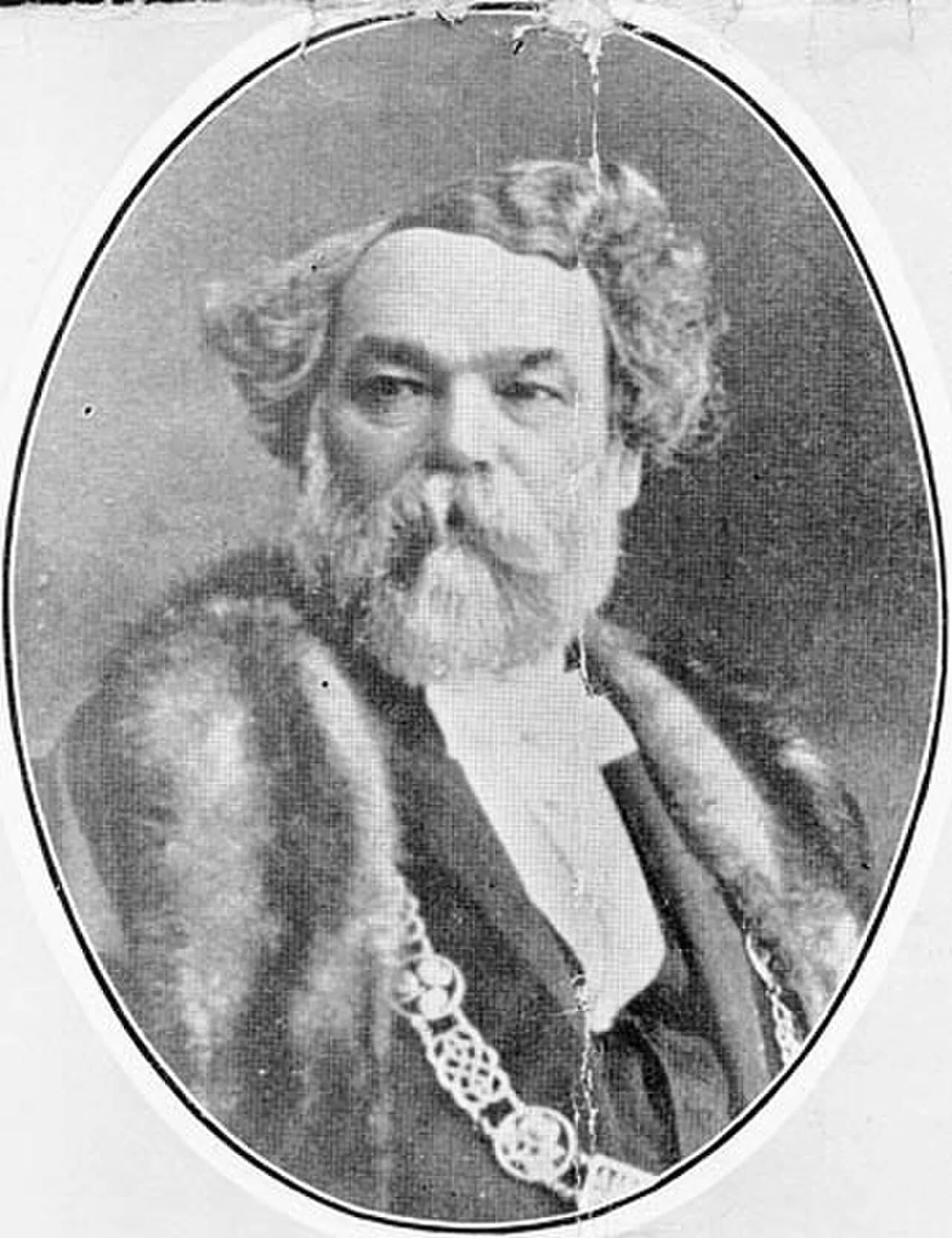 Portrait of Aldis Bernard (1810–1876) – memorial page