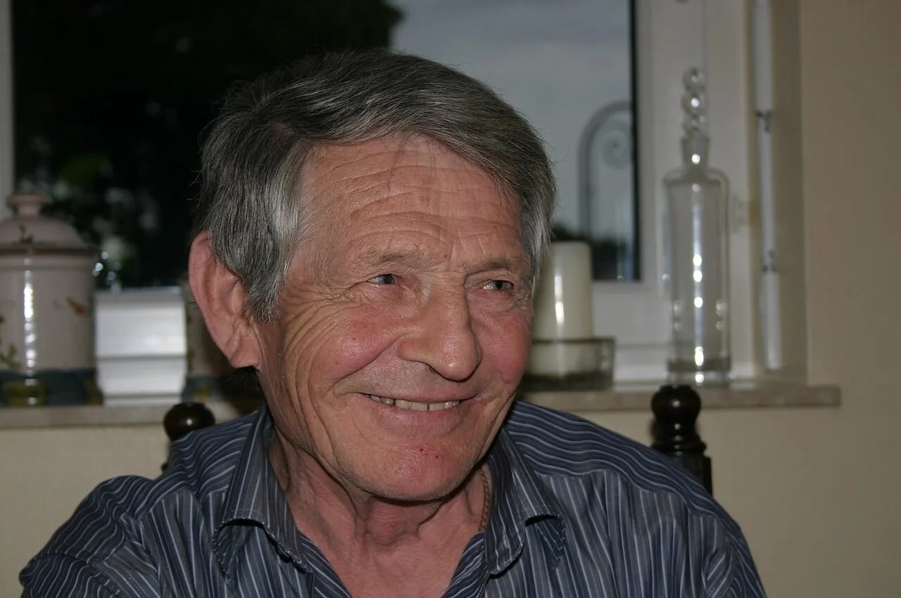 Portrait of Aldo Bolzan (1933–2013) – memorial page