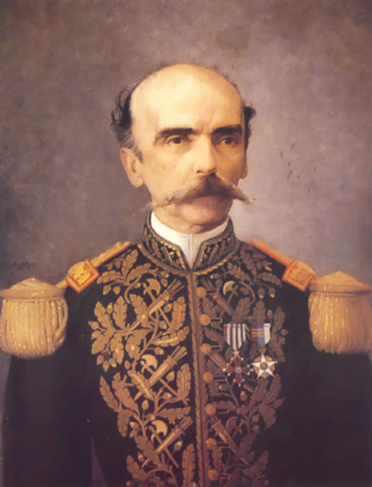 Portrait of Alejandro Gorostiaga (1840–1912) – memorial page