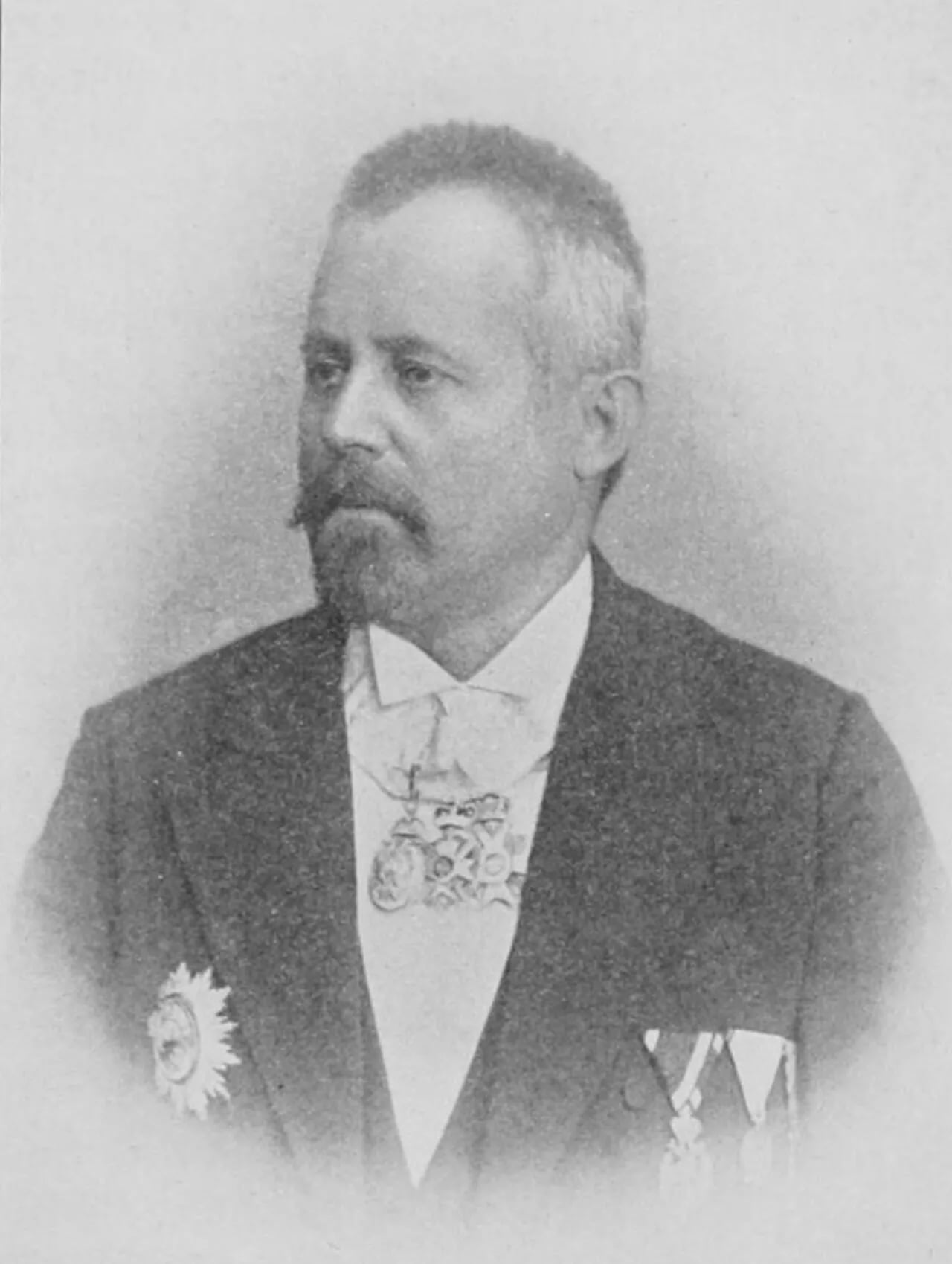 Porträt von Aleksa Jovanović (1846–1920) – Gedenkseite